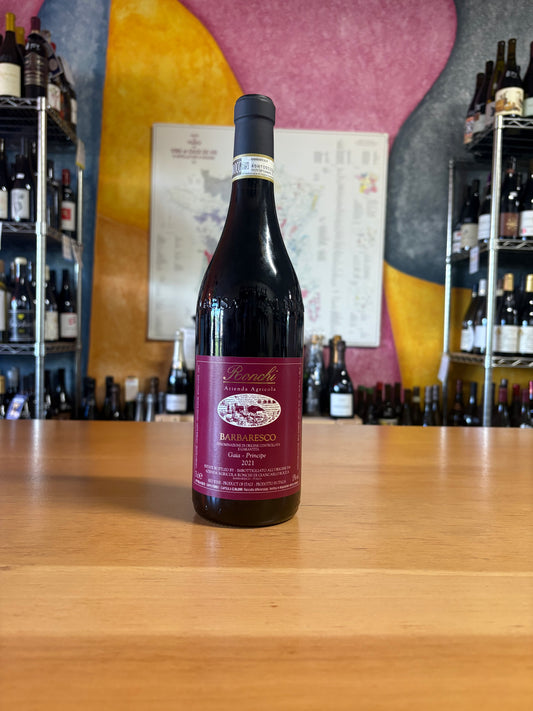 RONCHI 2021 Barbaresco 'Gaia Principe' (Piedmont, Italy)