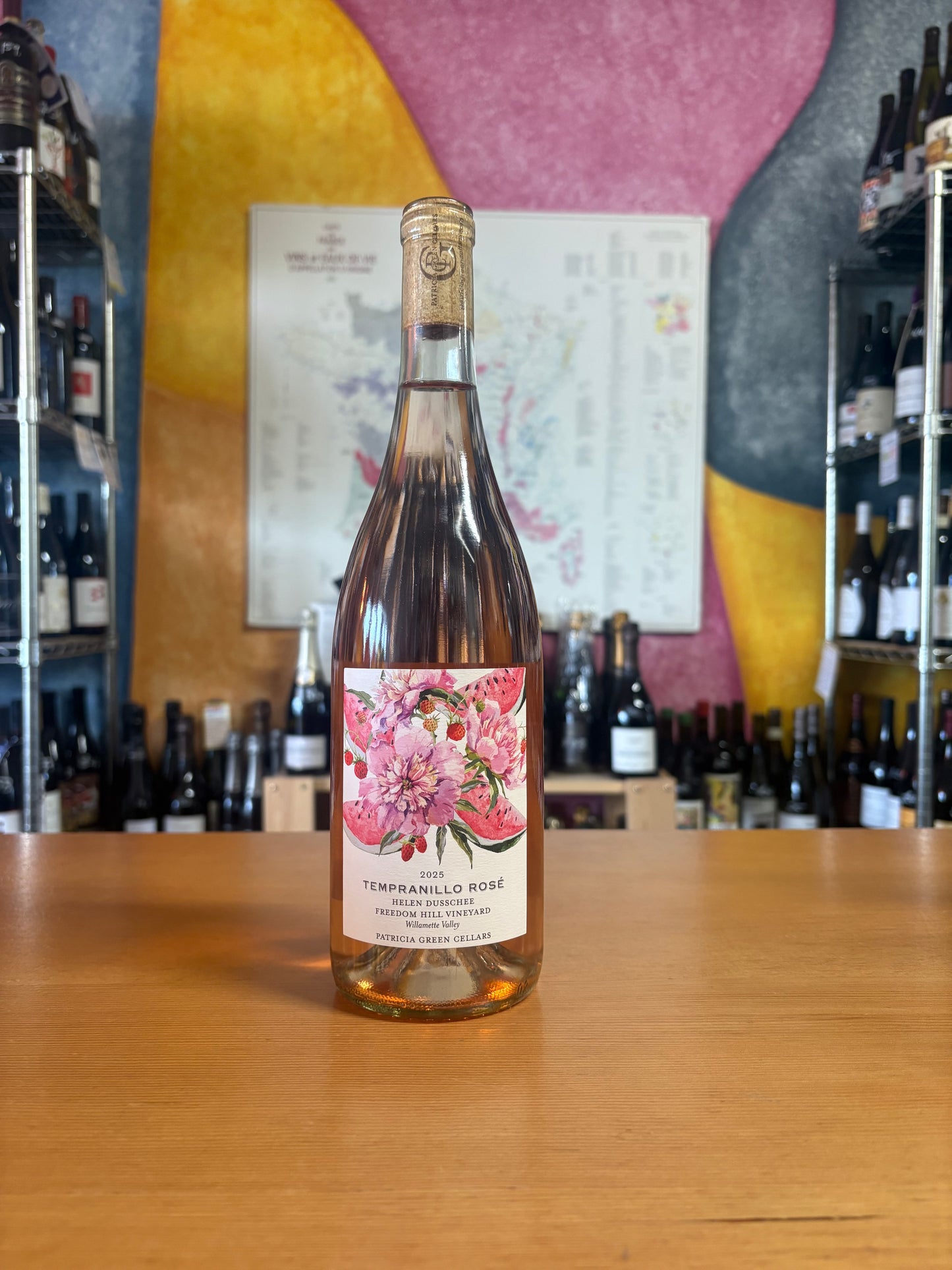 PATRICIA GREEN 2025 Tempranillo Rose 'Helen Dusschee' (Willamette Vally, OR)