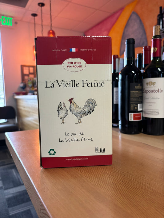 LA VIEILLE FERME NV Red Bag in Box Blend (France)