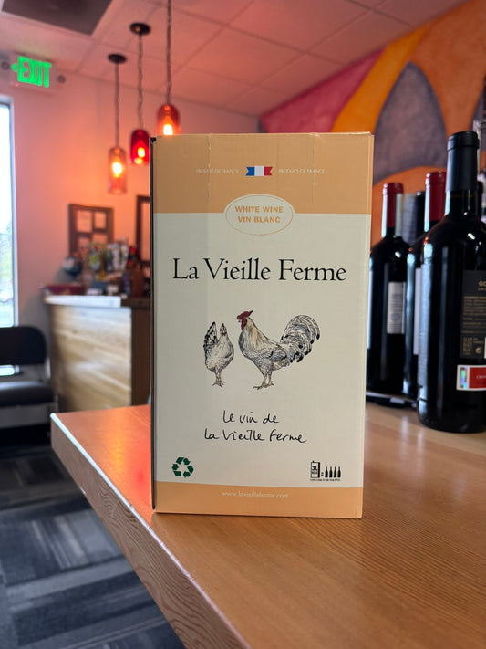 LA VIEILLE FERME NV White Bag in Box (France)