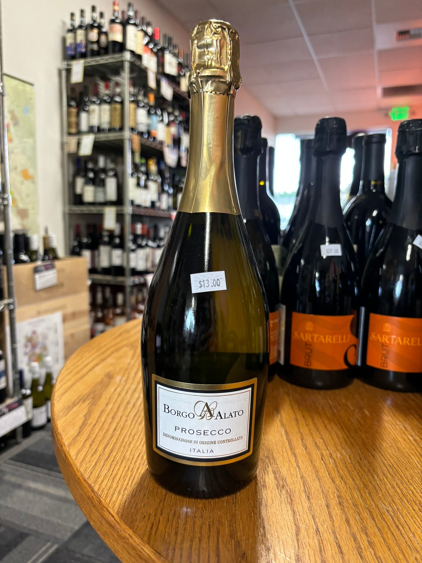 BORGO ALATO NV Prosecco (Veneto, Italy)