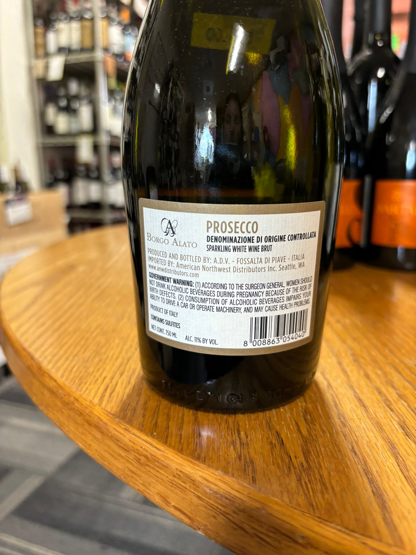 BORGO ALATO NV Prosecco (Veneto, Italy)