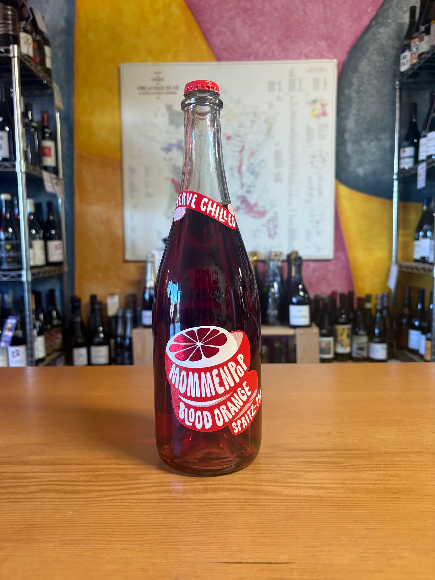 MOMMENPOP NV Blood Orange Spritz (Napa, CA)