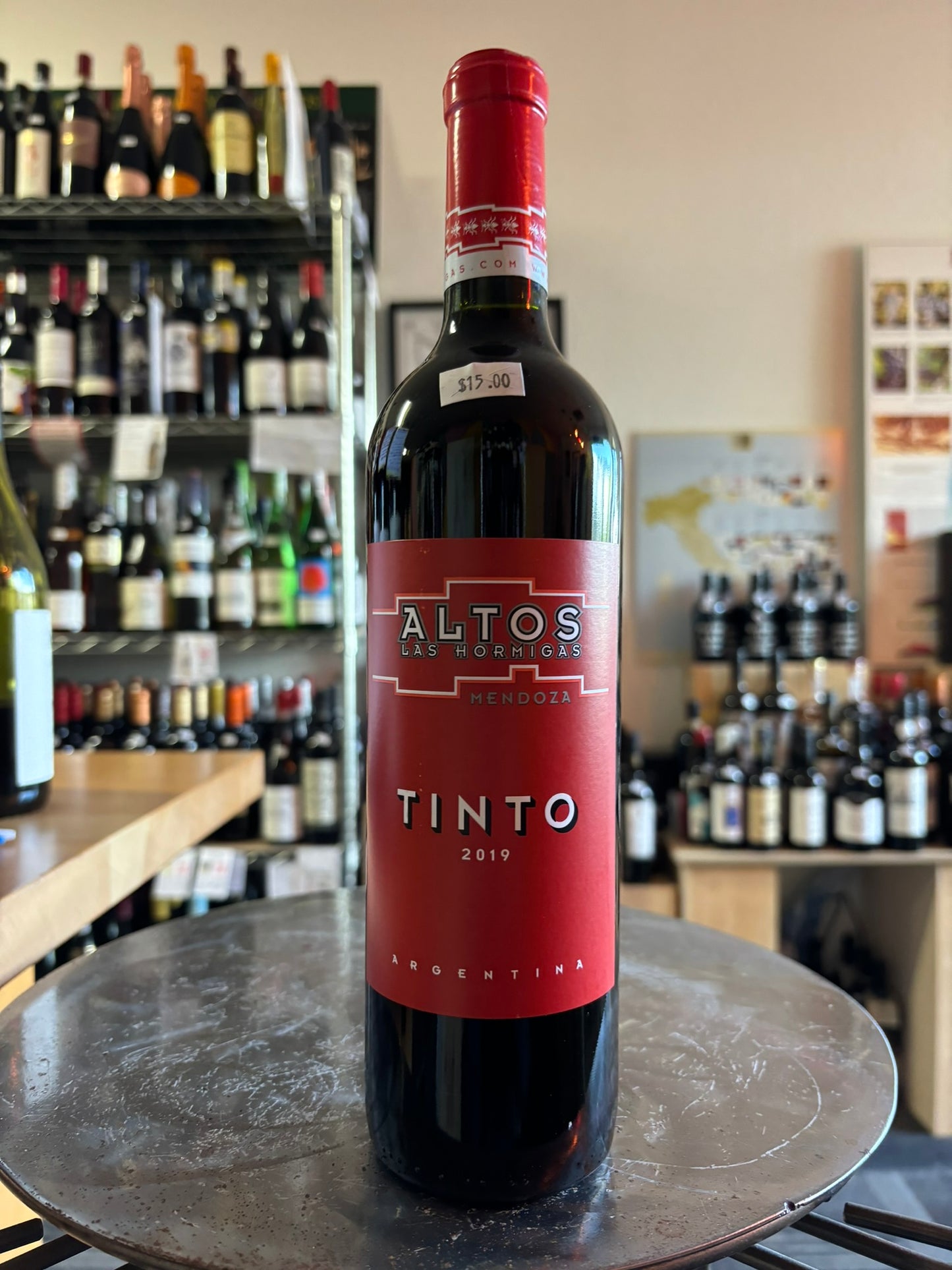 ALTOS LAS HORMIGAS 2019 Tinto (Mendoza, Argentina)