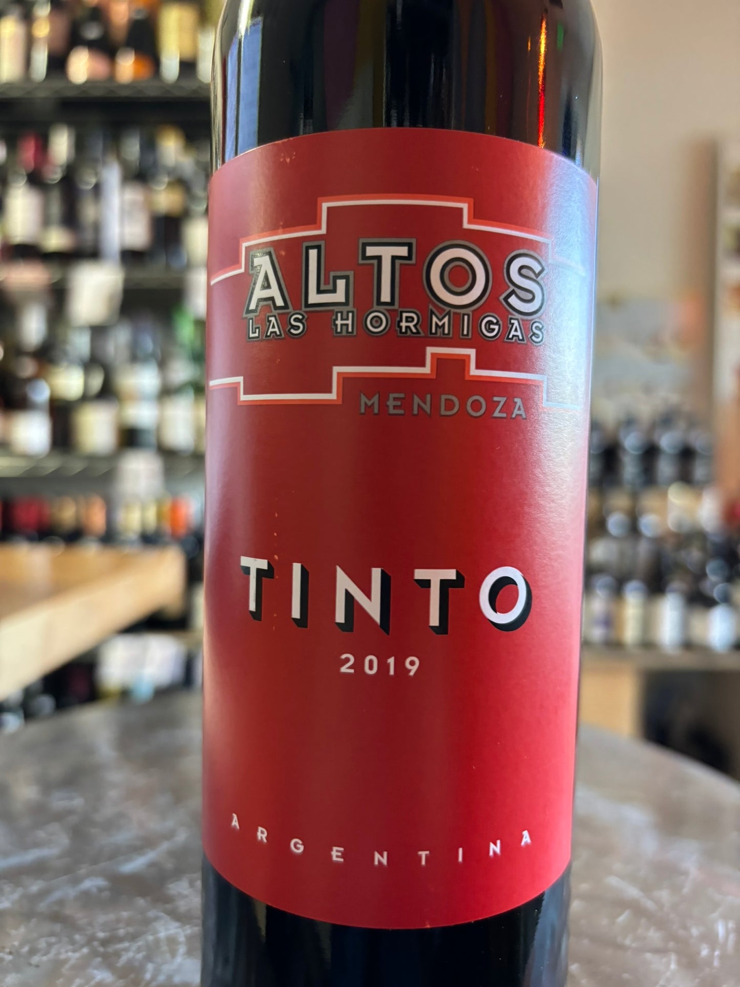 ALTOS LAS HORMIGAS 2019 Tinto (Mendoza, Argentina)