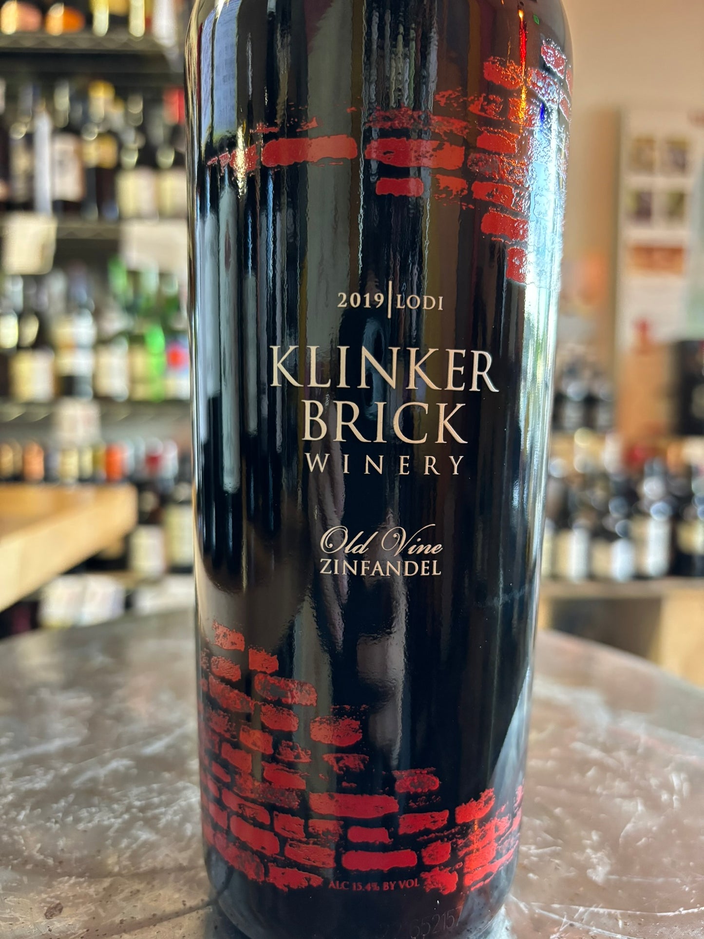 KLINKER BRICK WINERY 2019 Zinfandel (Lodi, California)