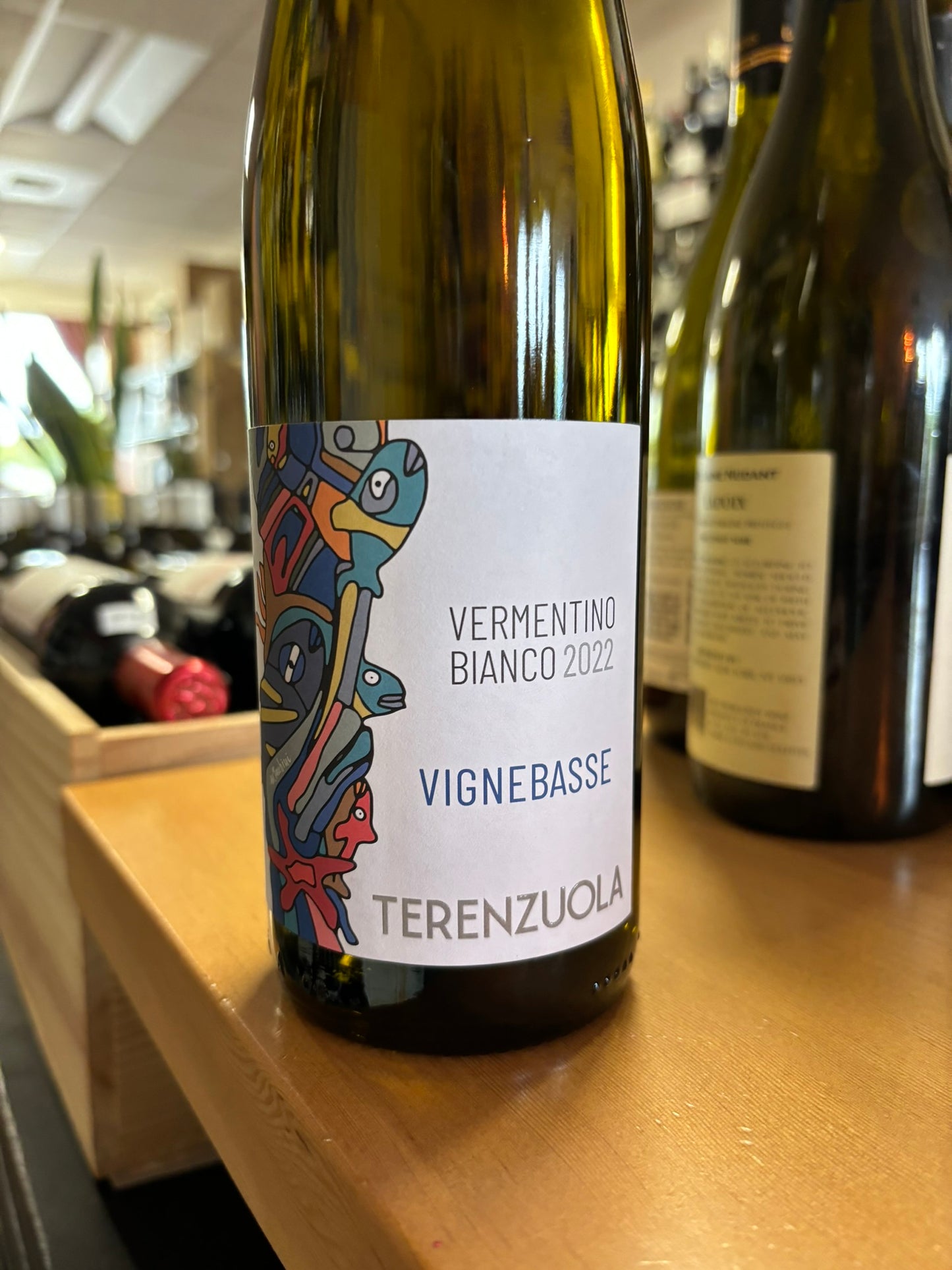 TERENZUOLA 2022 Vermentino 'Vigne Basse' (Tuscany, Italy)