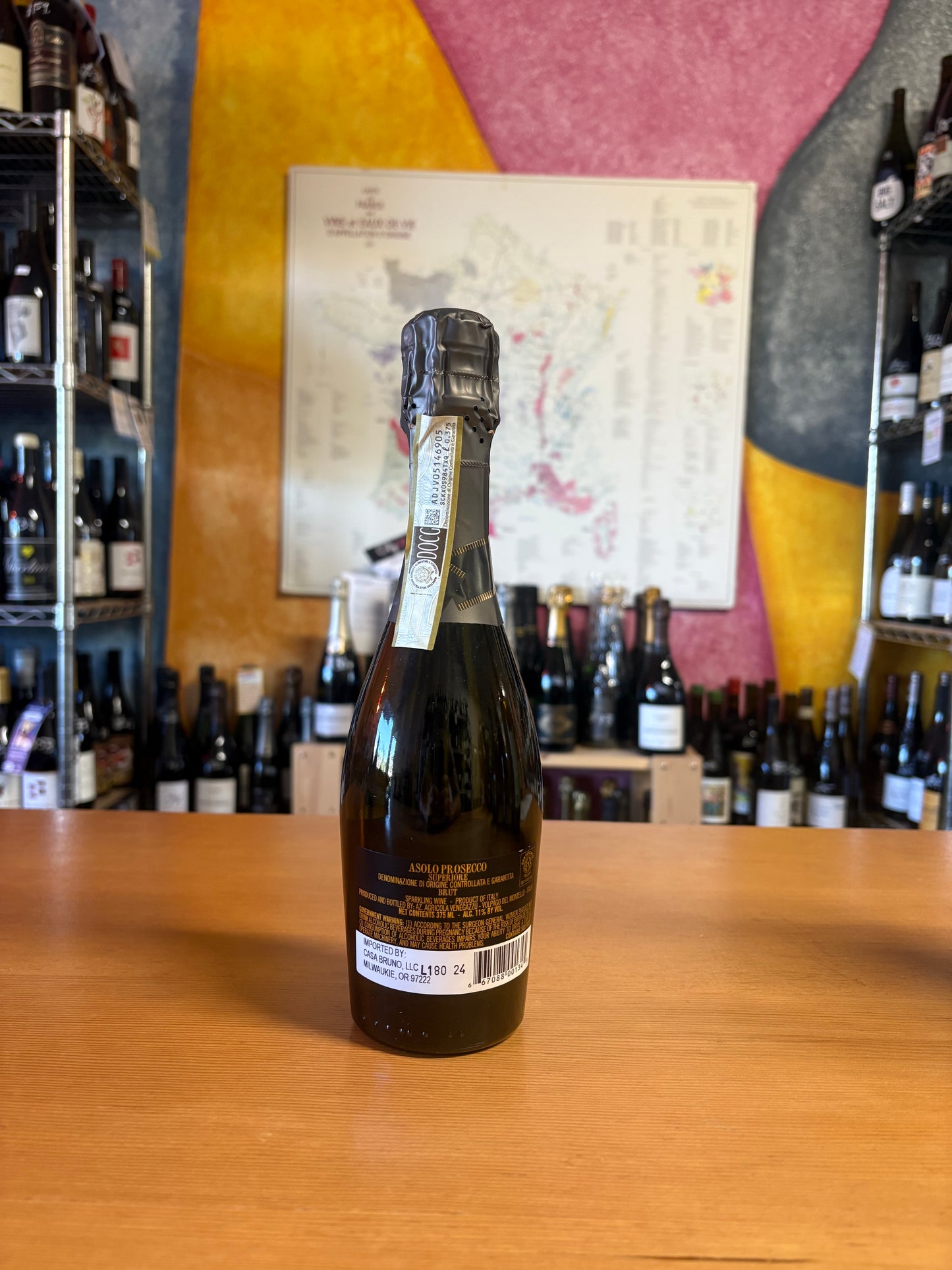 LOREDAN GASPARINI NV Asolo Prosecco Superiore 375mL (Veneto, Italy)