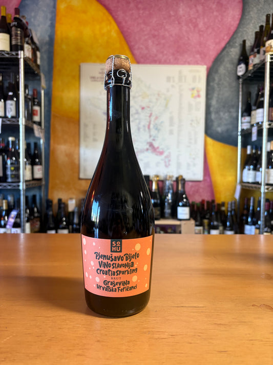 SOHU NV Sparkling Grasevina Brut (Croatia)