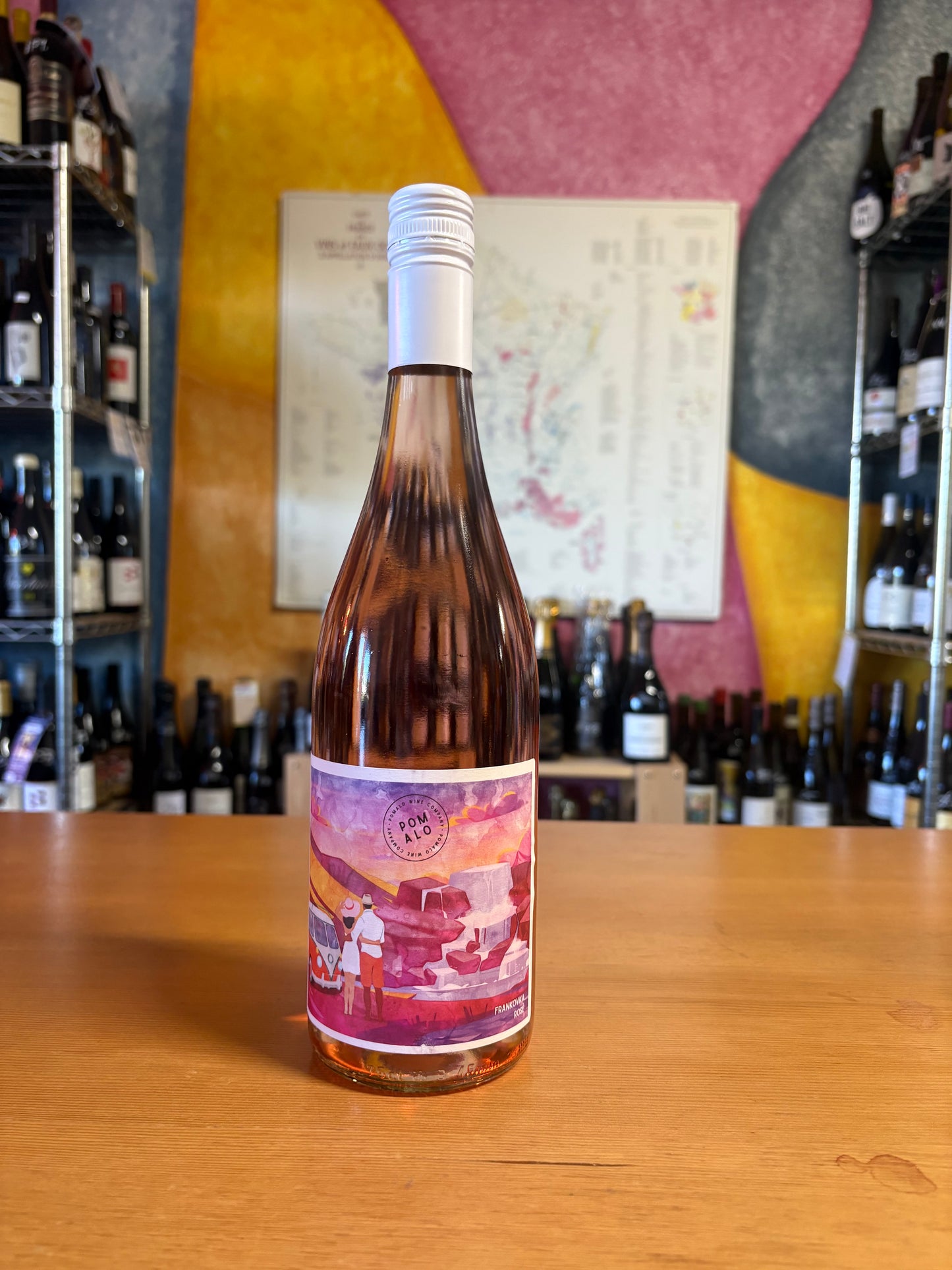 POMALO 2025 Frankovka Rose (Slavonija, Croatia)