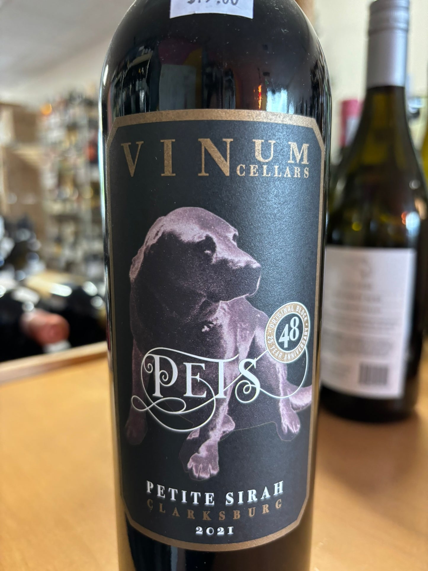 VINUM CELLARS 2021 Petite Syrah 'Pets' (California)