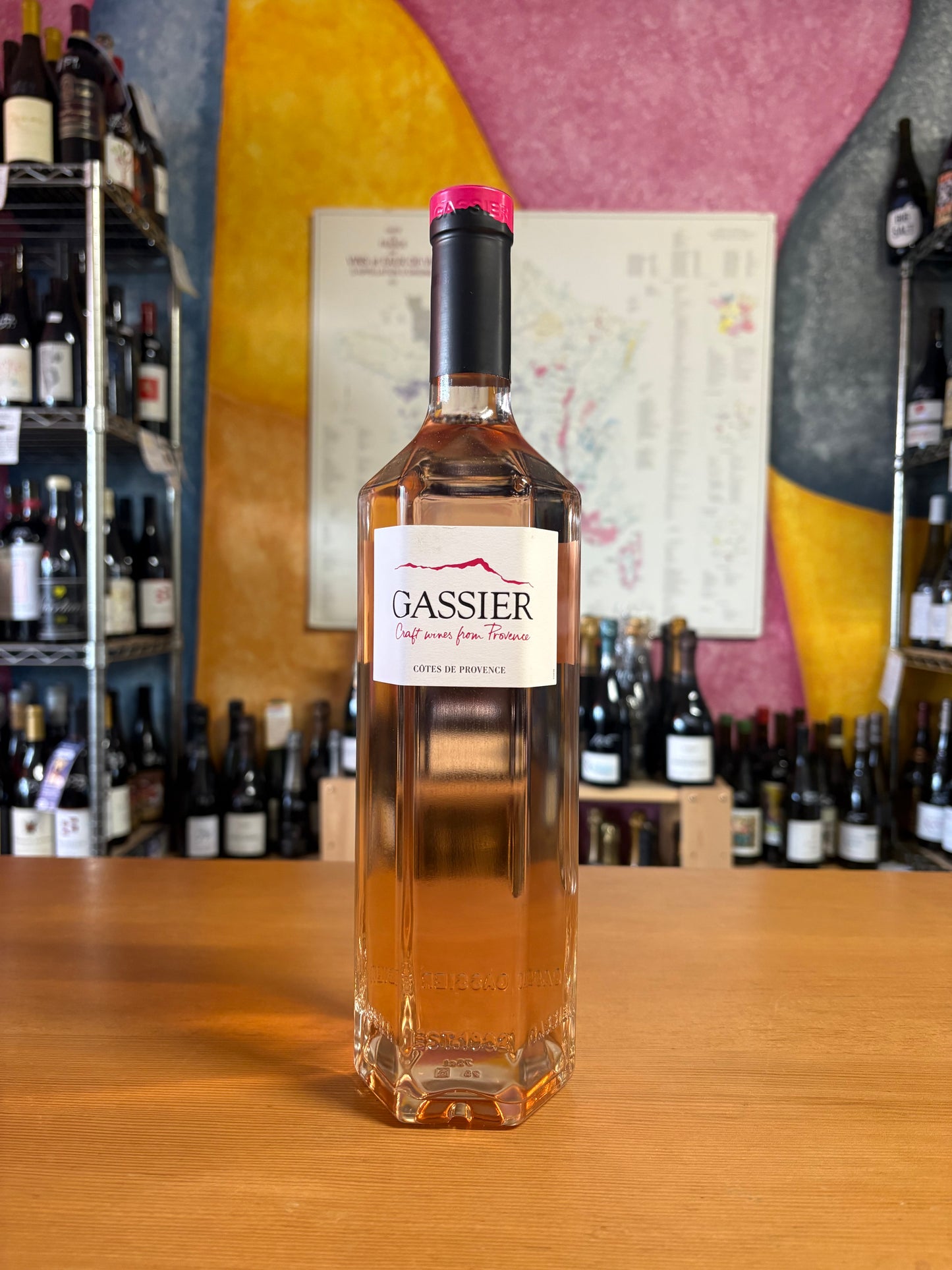 GASSIER 2025 Rosé (Cotes de Provence, FR)