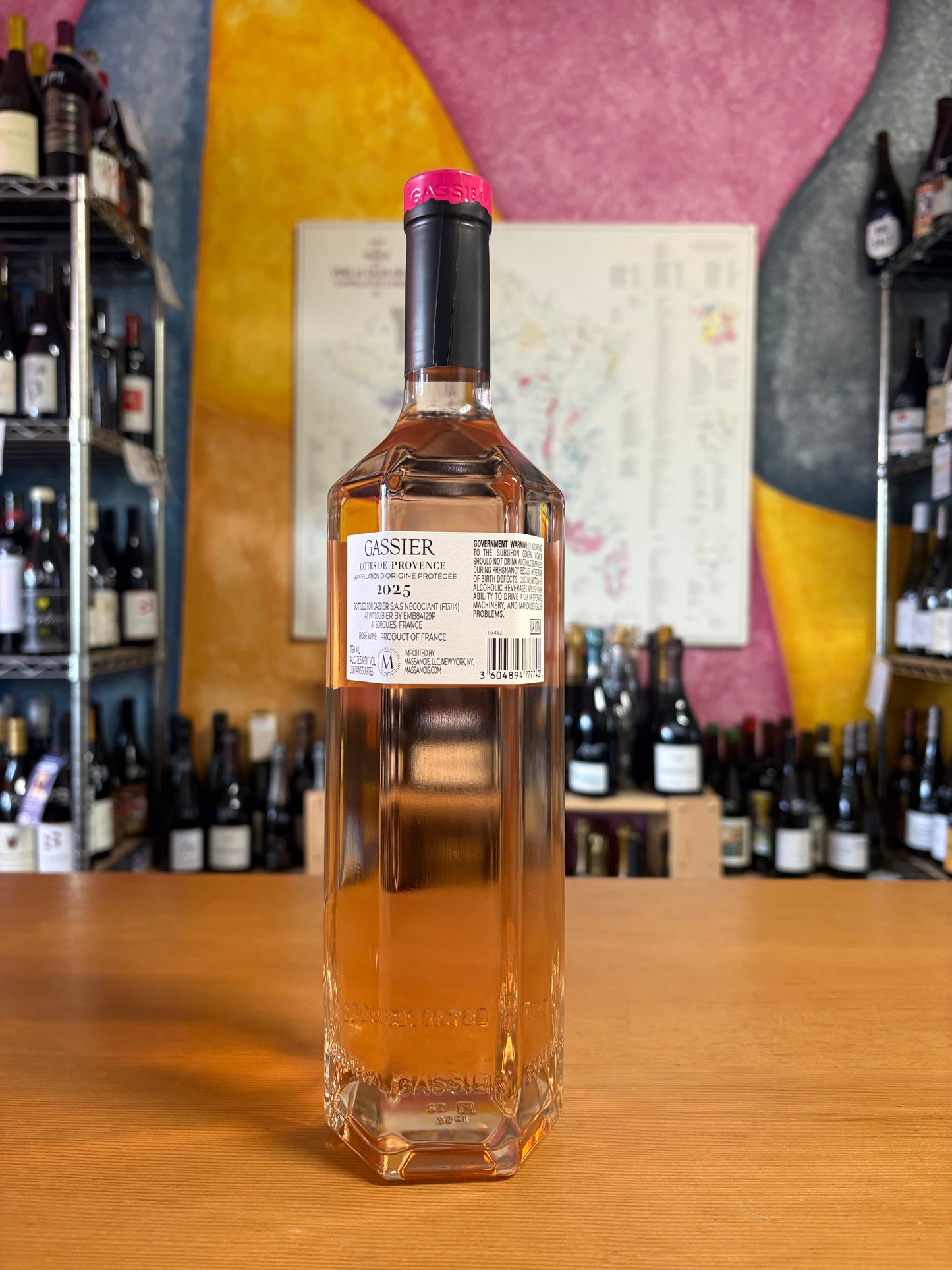 GASSIER 2025 Rosé (Cotes de Provence, FR)