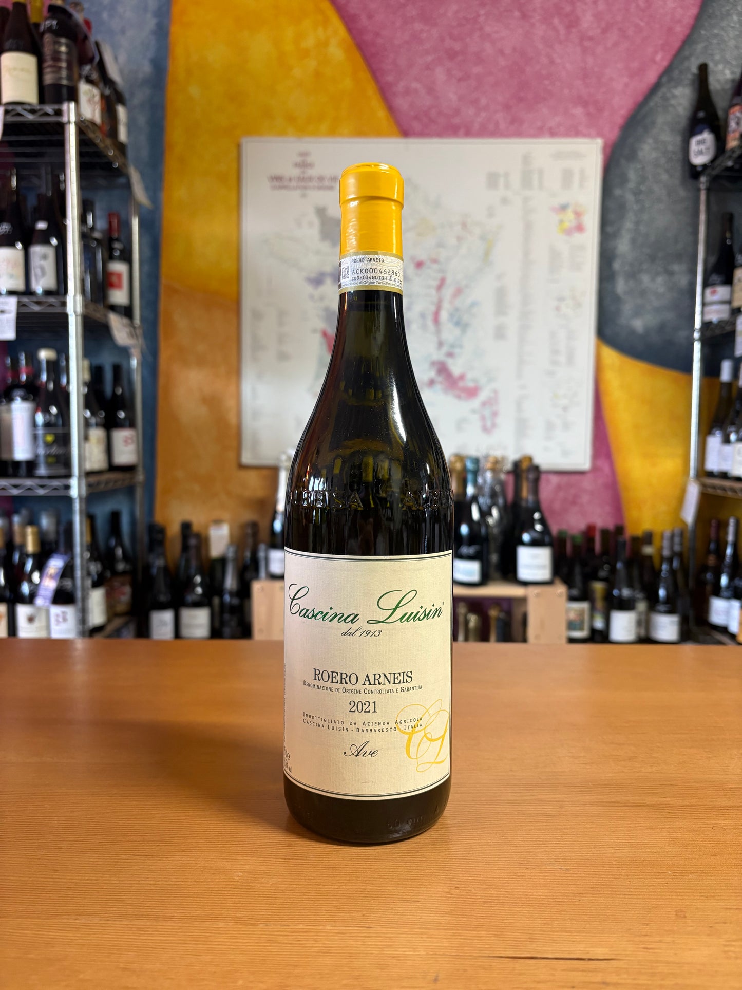 CASCINA LUISIN 2021 Roero Arneis "Ave' (Piedmonte, Italy)
