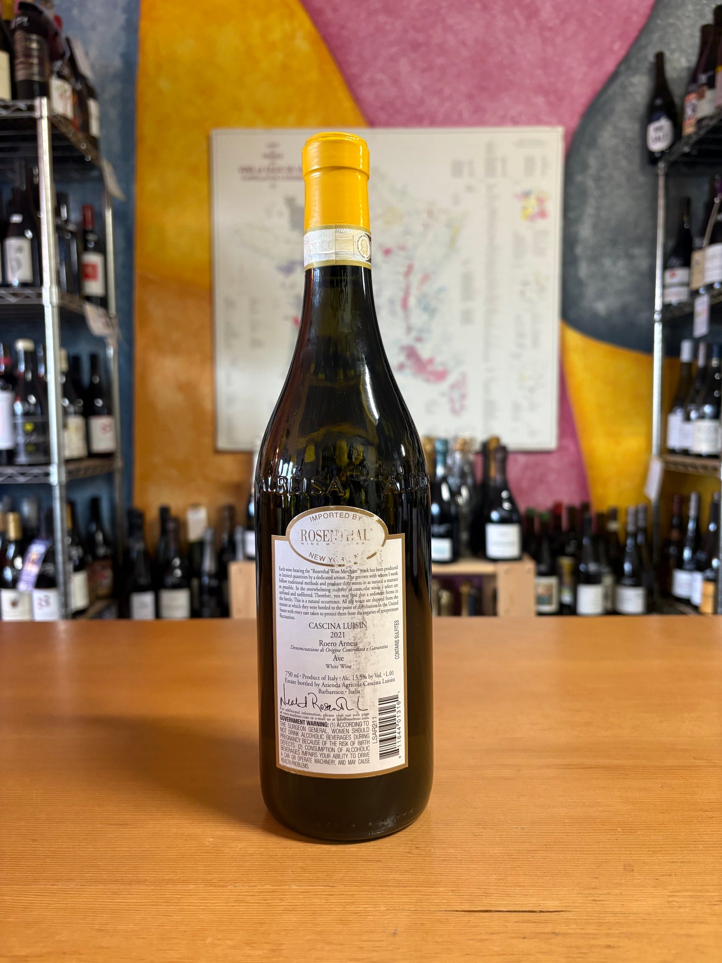 CASCINA LUISIN 2021 Roero Arneis "Ave' (Piedmonte, Italy)