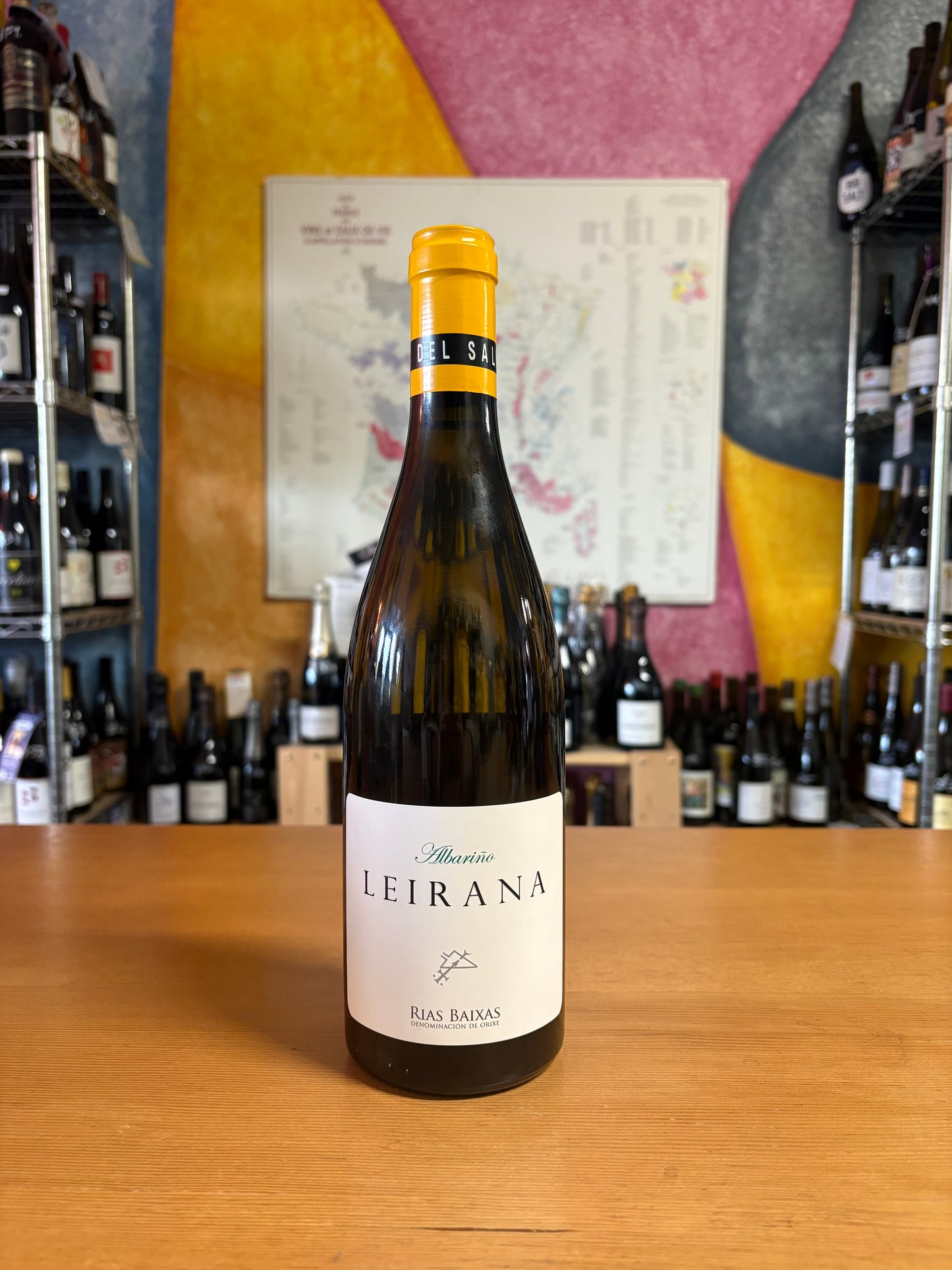 FOJAS 2024 Albarino 'Leirana' (Rias Baixas, Spain)