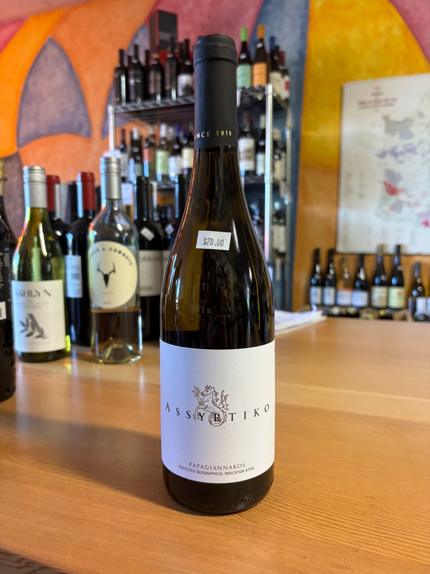 DOMAINE PAPAGIANNAKOS NV Assyrtiko (Greece)