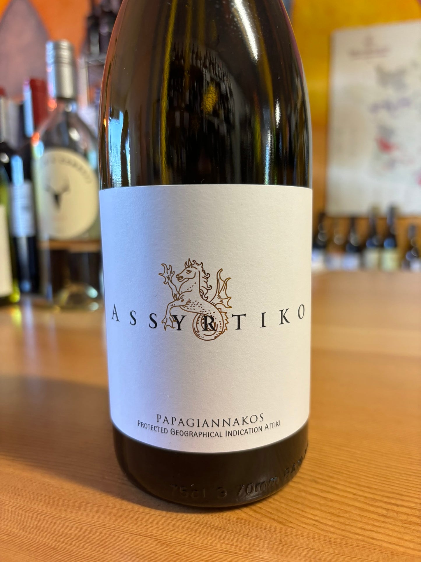 DOMAINE PAPAGIANNAKOS NV Assyrtiko (Greece)