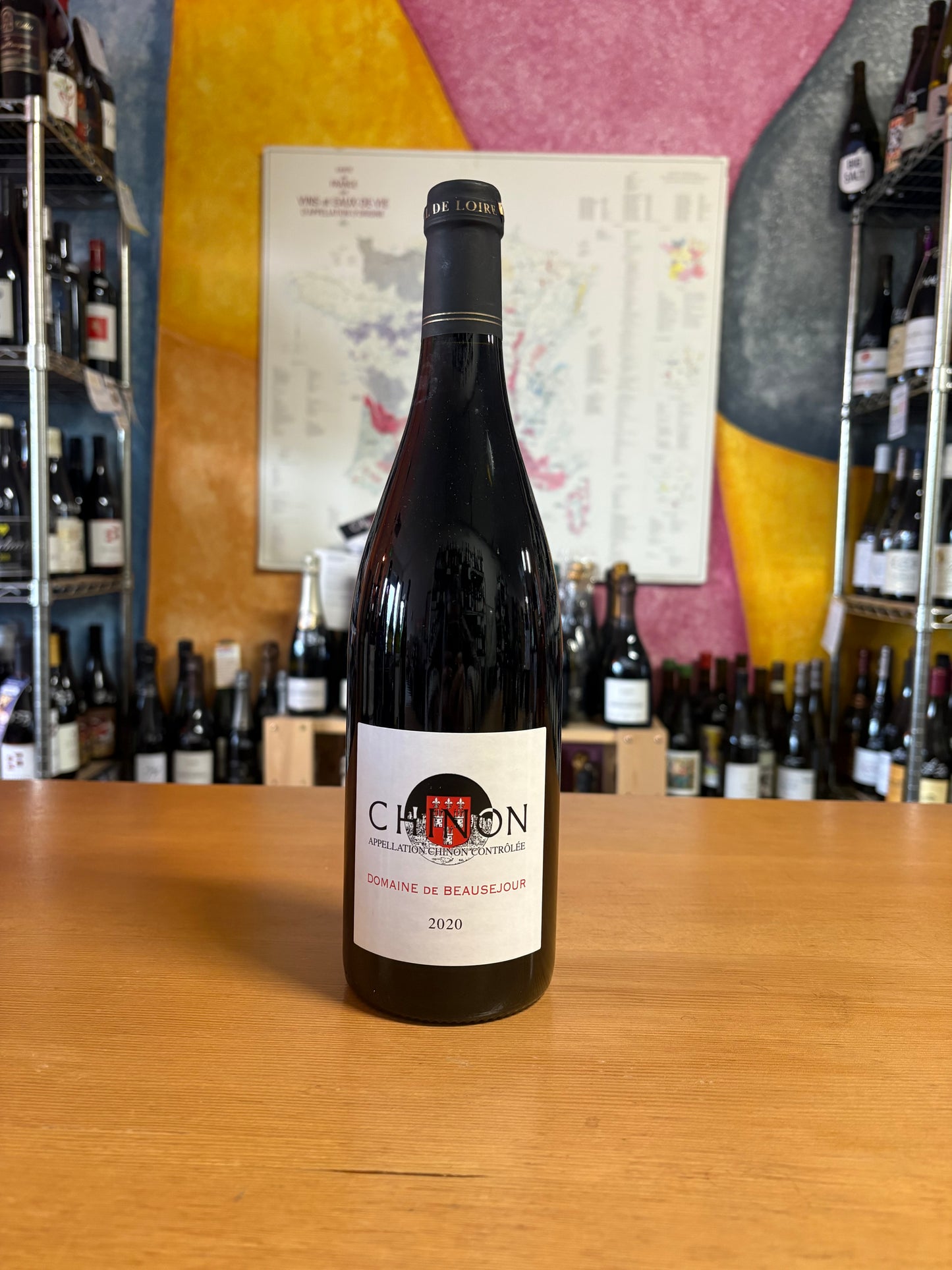 DOMAINE DE BEAUSEJOUR 2020 Chinon (Loire Valley, FR)