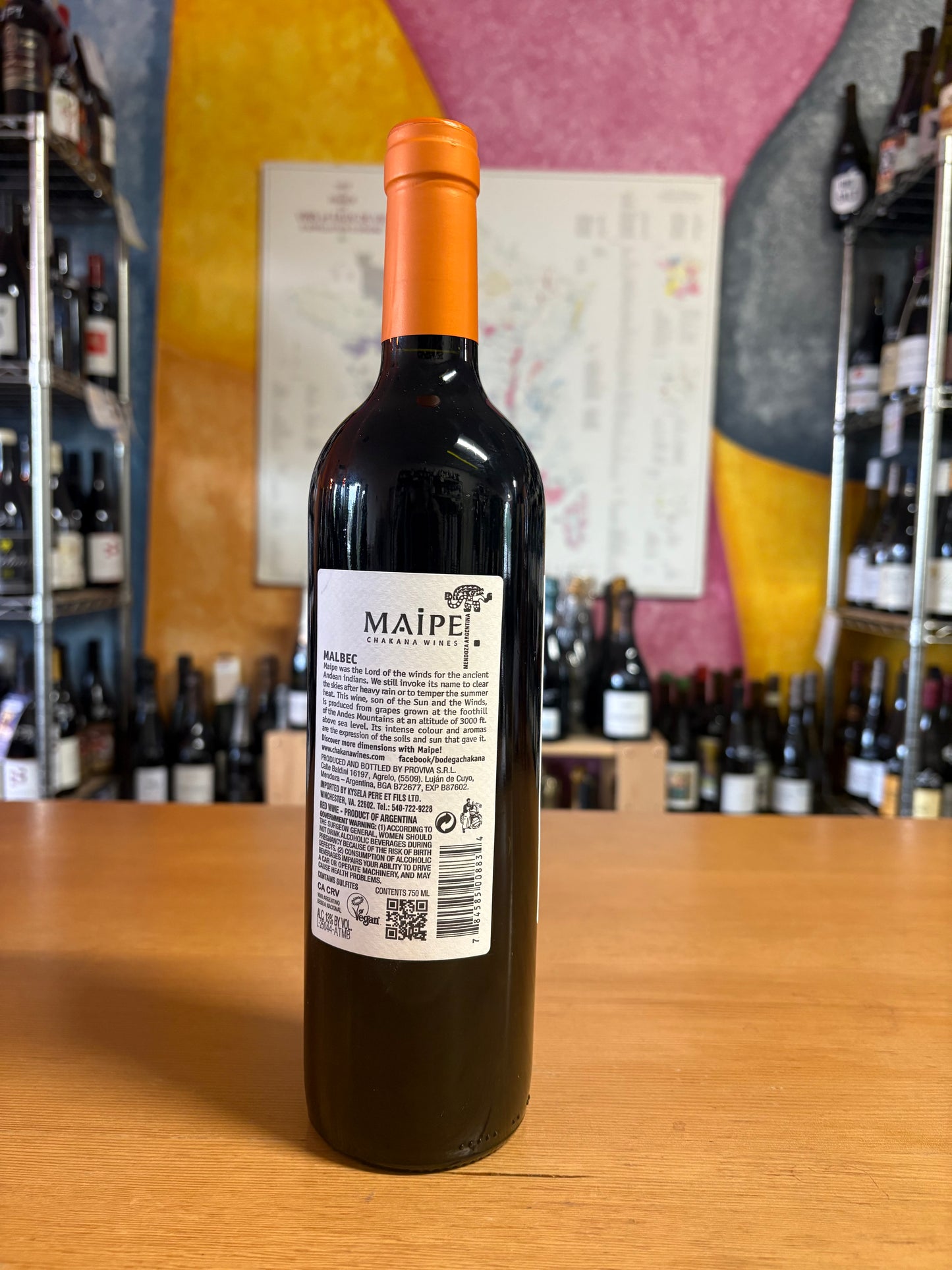 MAPIE 2023 Malbec (Mendoza, Argentina)