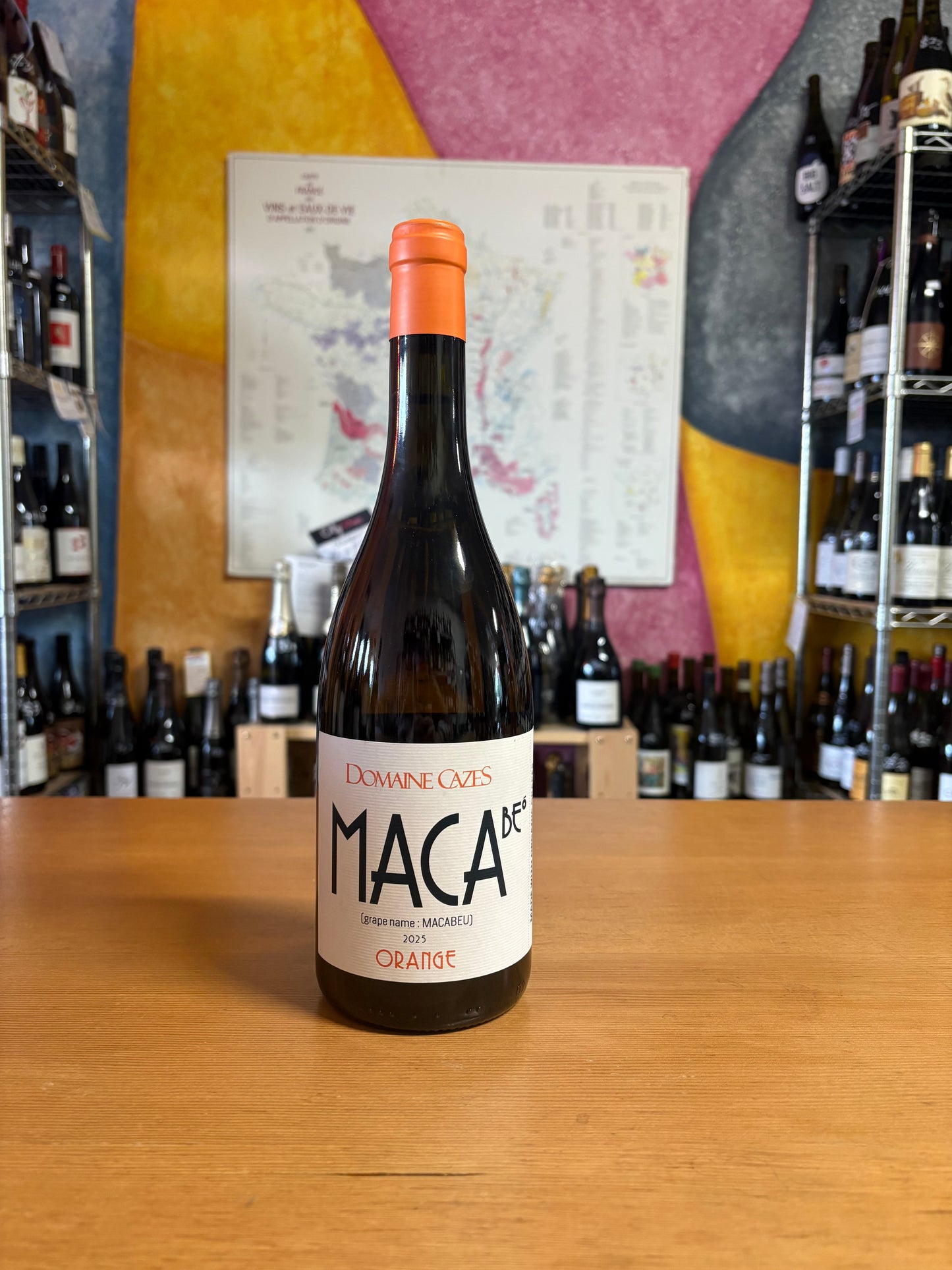 CAZES 2025 Macabeu 'Orange' (Languedoc Roussillon, FR)