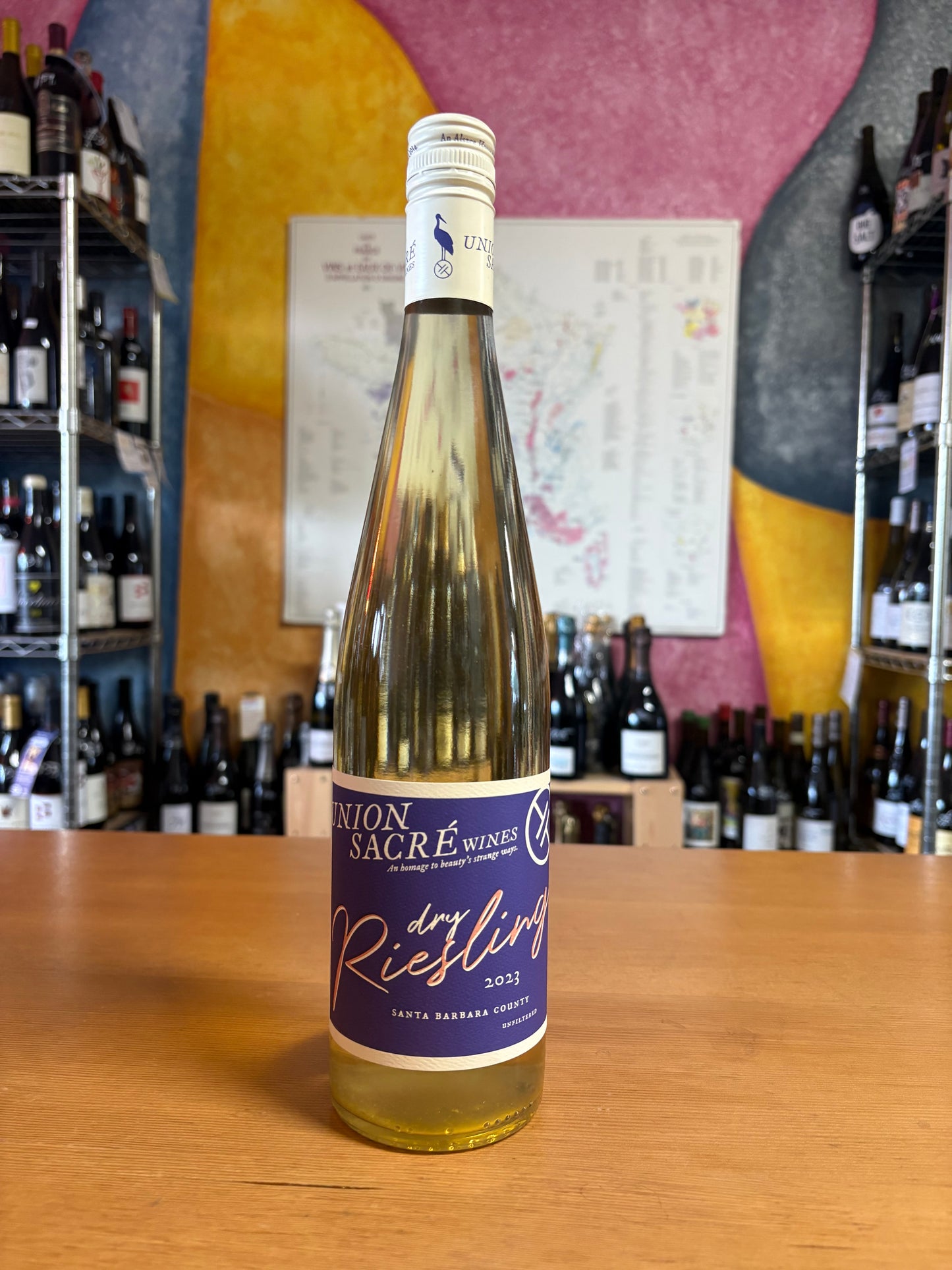 UNION SACRE 2023 Dry Riesling (Santa Barbara County, CA)