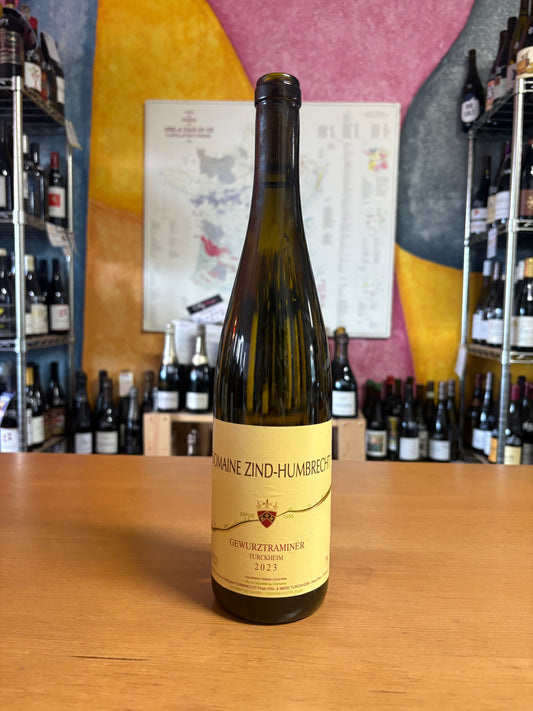 ZIND-HUMBRECHT 2023 Gewurztraminer 'Turkheim' (Alsance, FR)