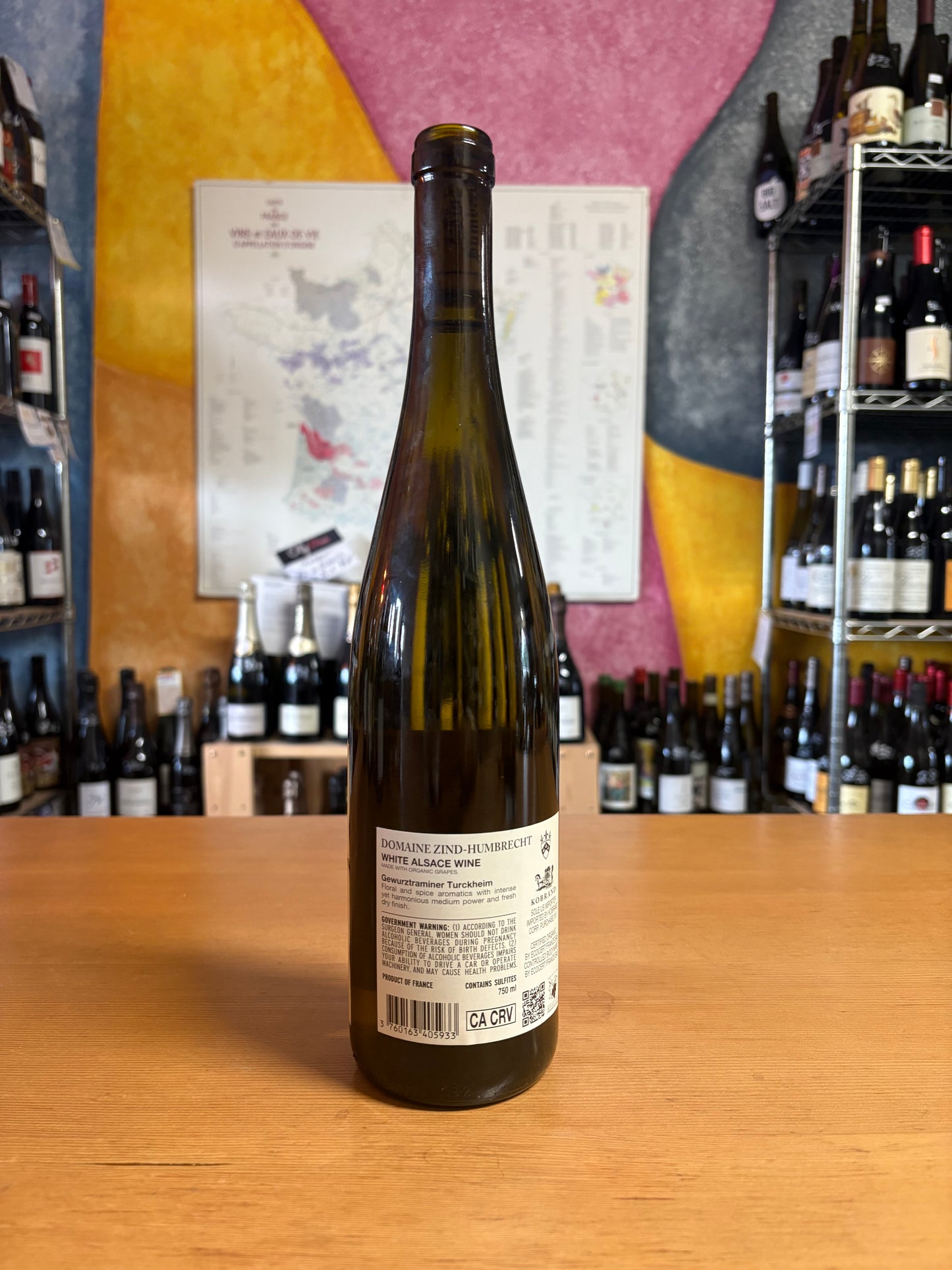 ZIND-HUMBRECHT 2023 Gewurztraminer 'Turkheim' (Alsance, FR)