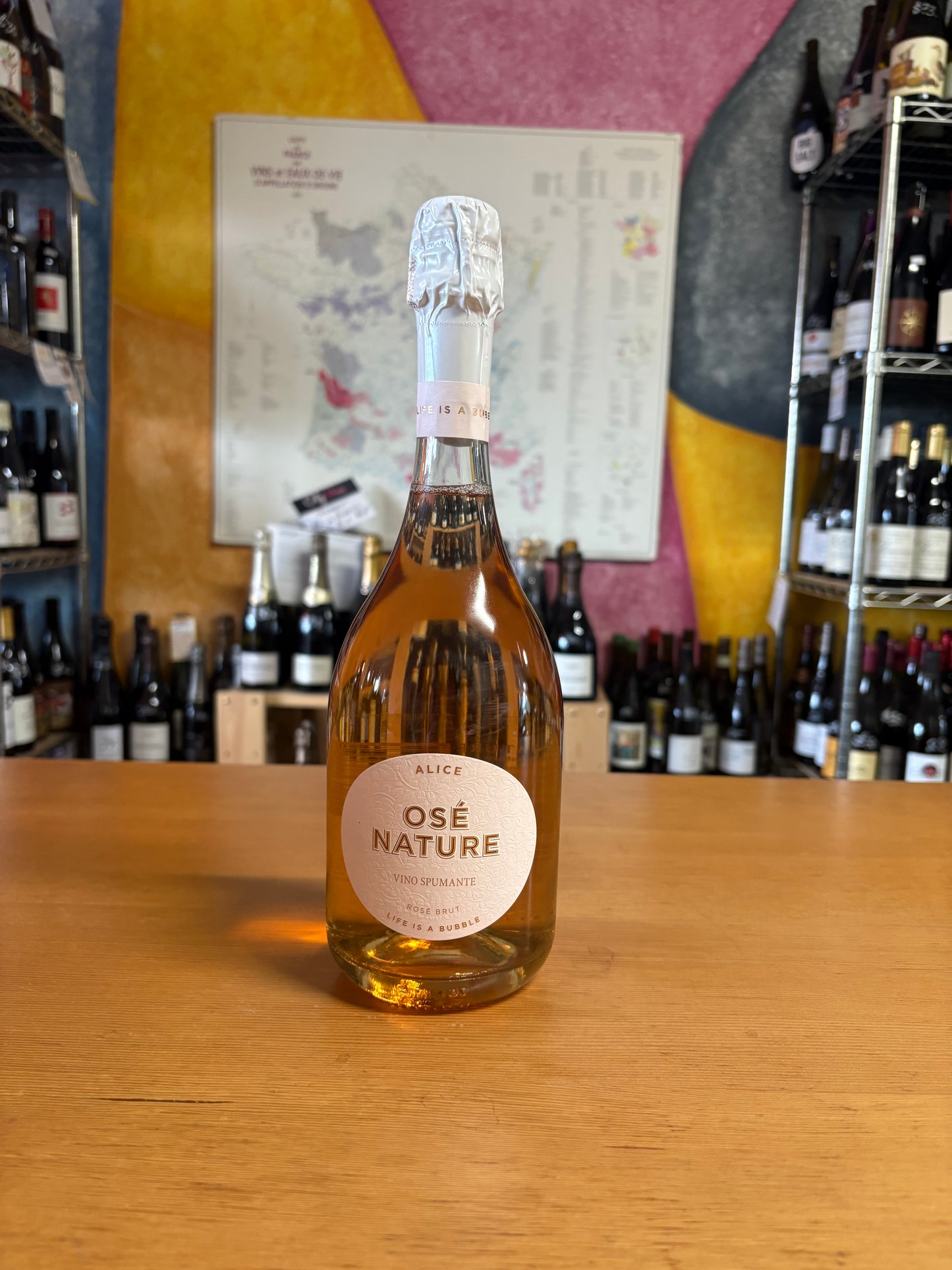ALICE 2024 Brut Nature Rose Prosecco 'Ose Nature' (Veneto, Italy)