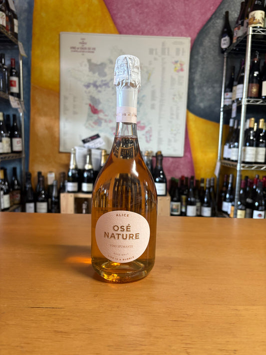 ALICE 2024 Brut Nature Rose Prosecco 'Ose Nature' (Veneto, Italy)
