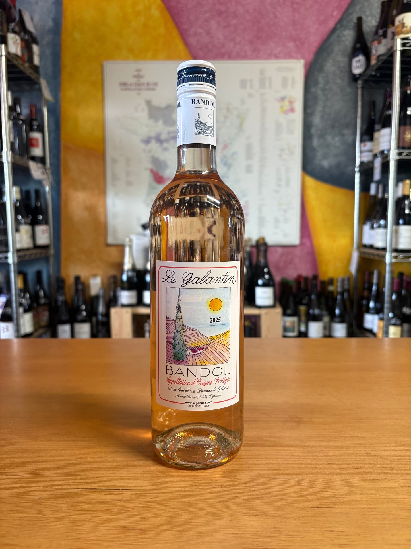 DOMAINE LE GALANTIN 2025 Bandol Rose (Bandol, FR)