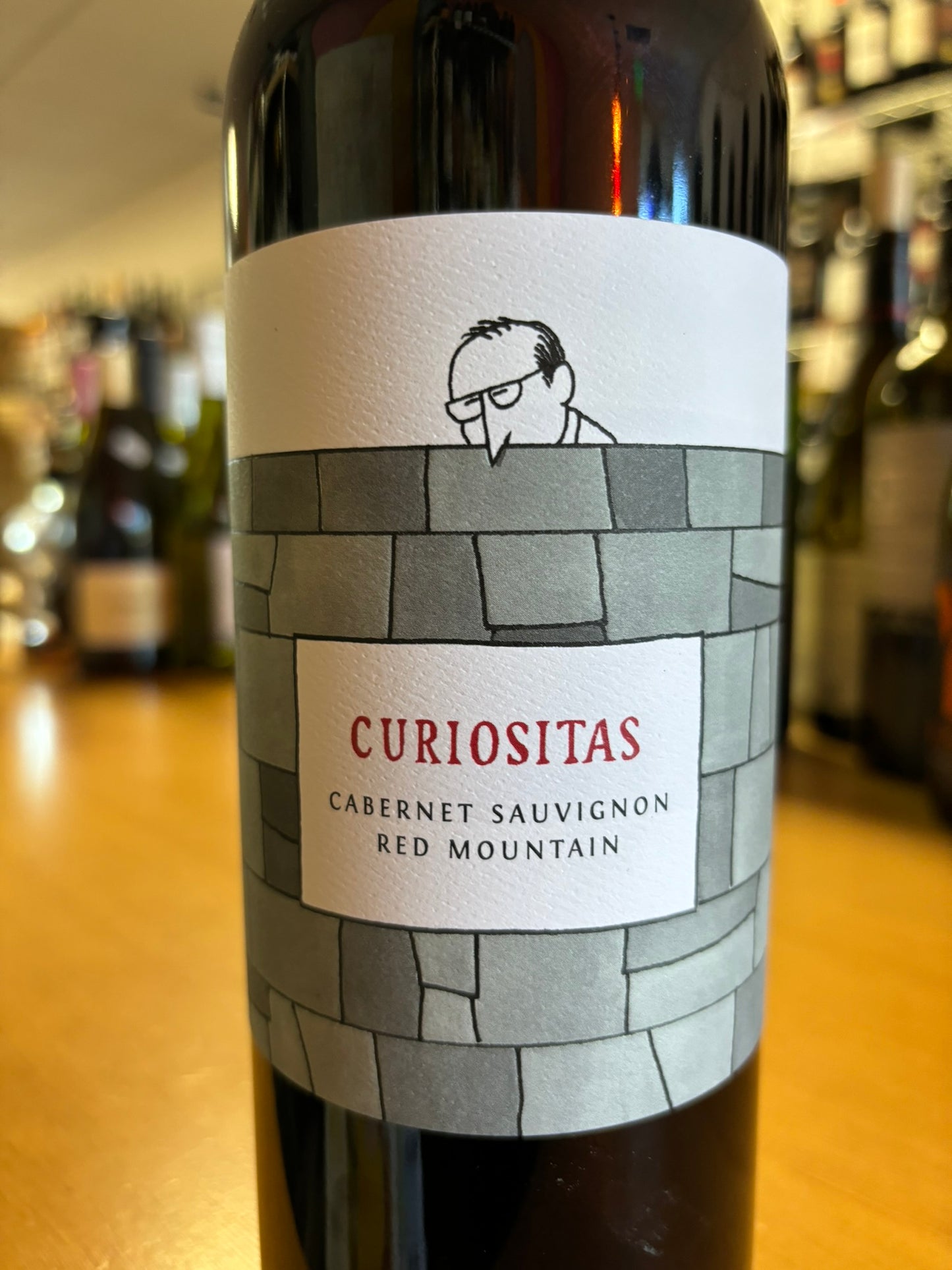 THE WALLS VINEYARDS 2020 Cabernet Sauvignon 'Curiositas' (Red Mountain, WA)