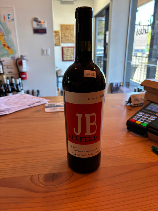 JB NEUFELD 2021 Cabernet Sauvignon (Yakima Valley, WA)