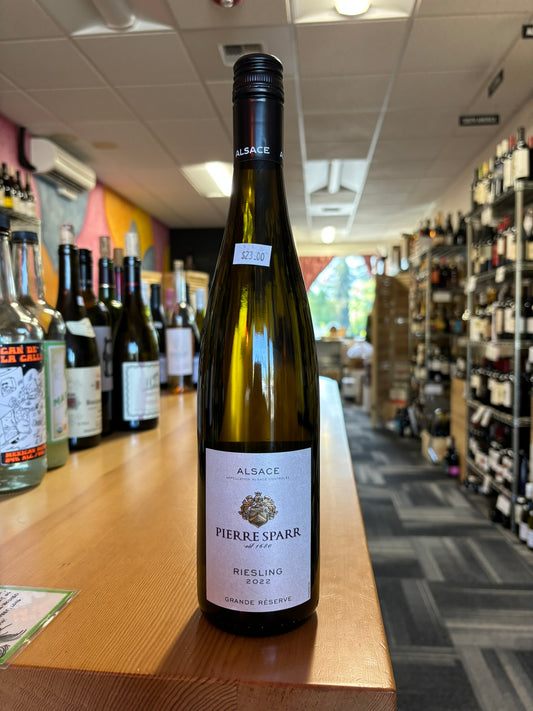 PIERRE SPARR 2022 Riesling 'Grande Reserve' (Alsace, France)