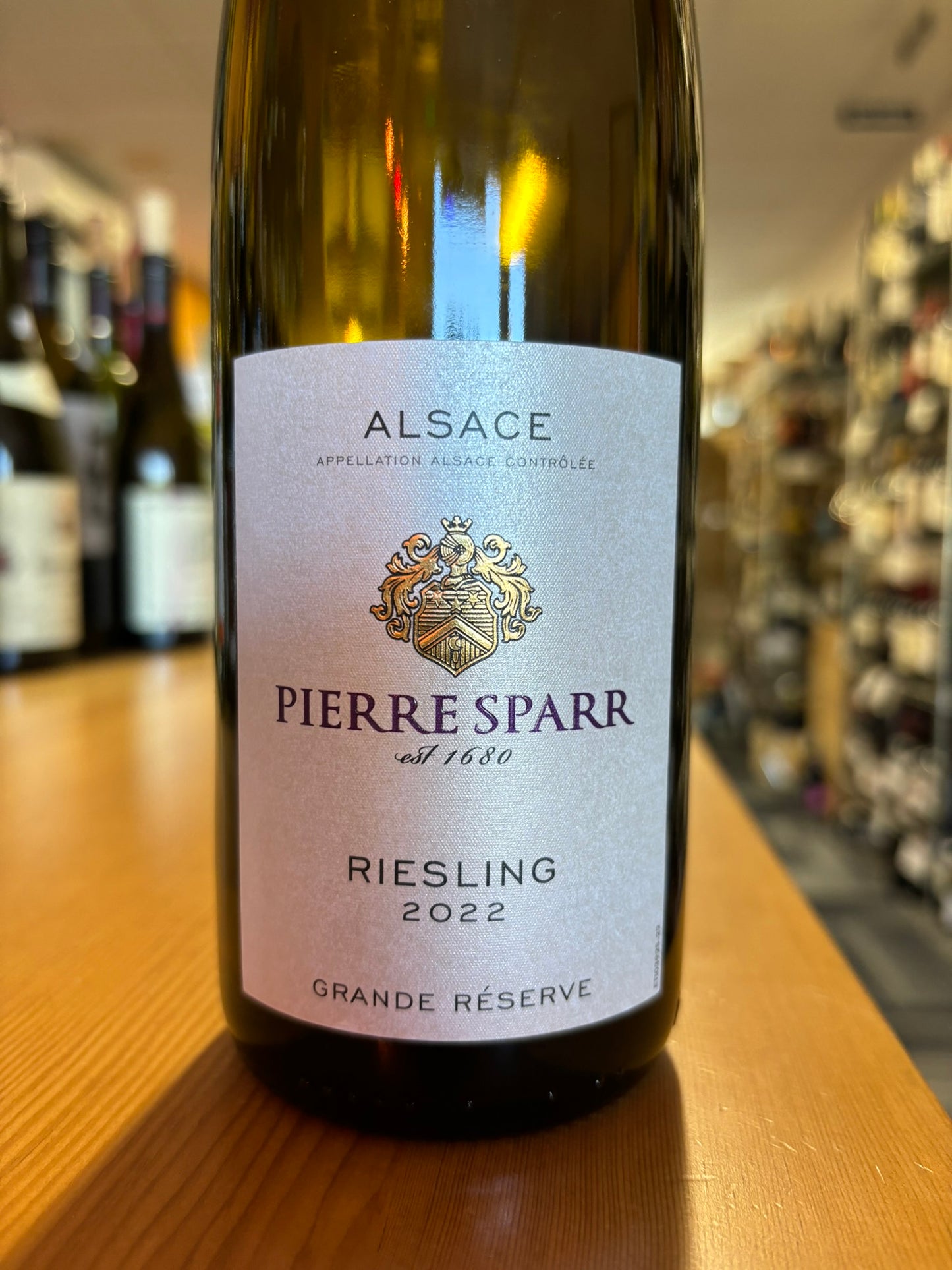 PIERRE SPARR 2022 Riesling 'Grande Reserve' (Alsace, France)