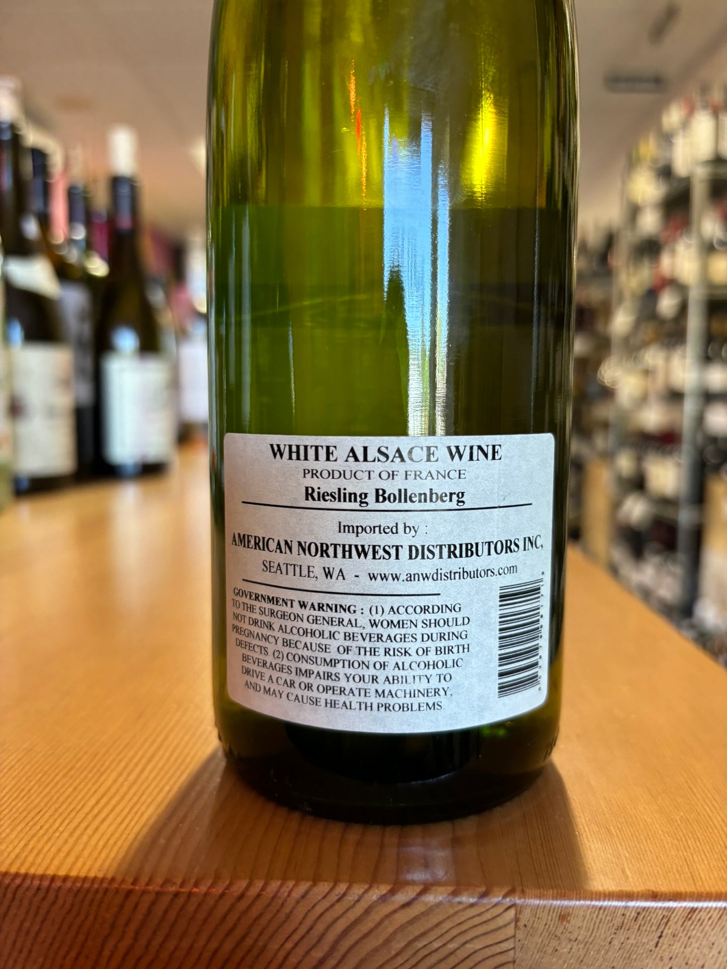 CHATEAU D'ORSCHWIHR 2018 Riesling 'Bollenberg' (Alsace, France)