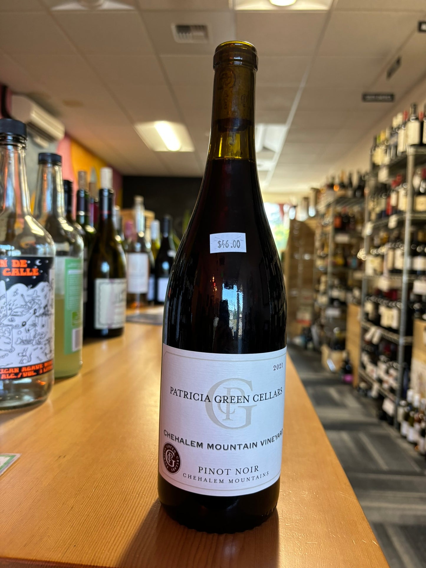 PATRICIA GREEN CELLARS 2022 Pinot Noir 'Chehalem Mtn. Vineyard' (Willamette Vlly, OR)