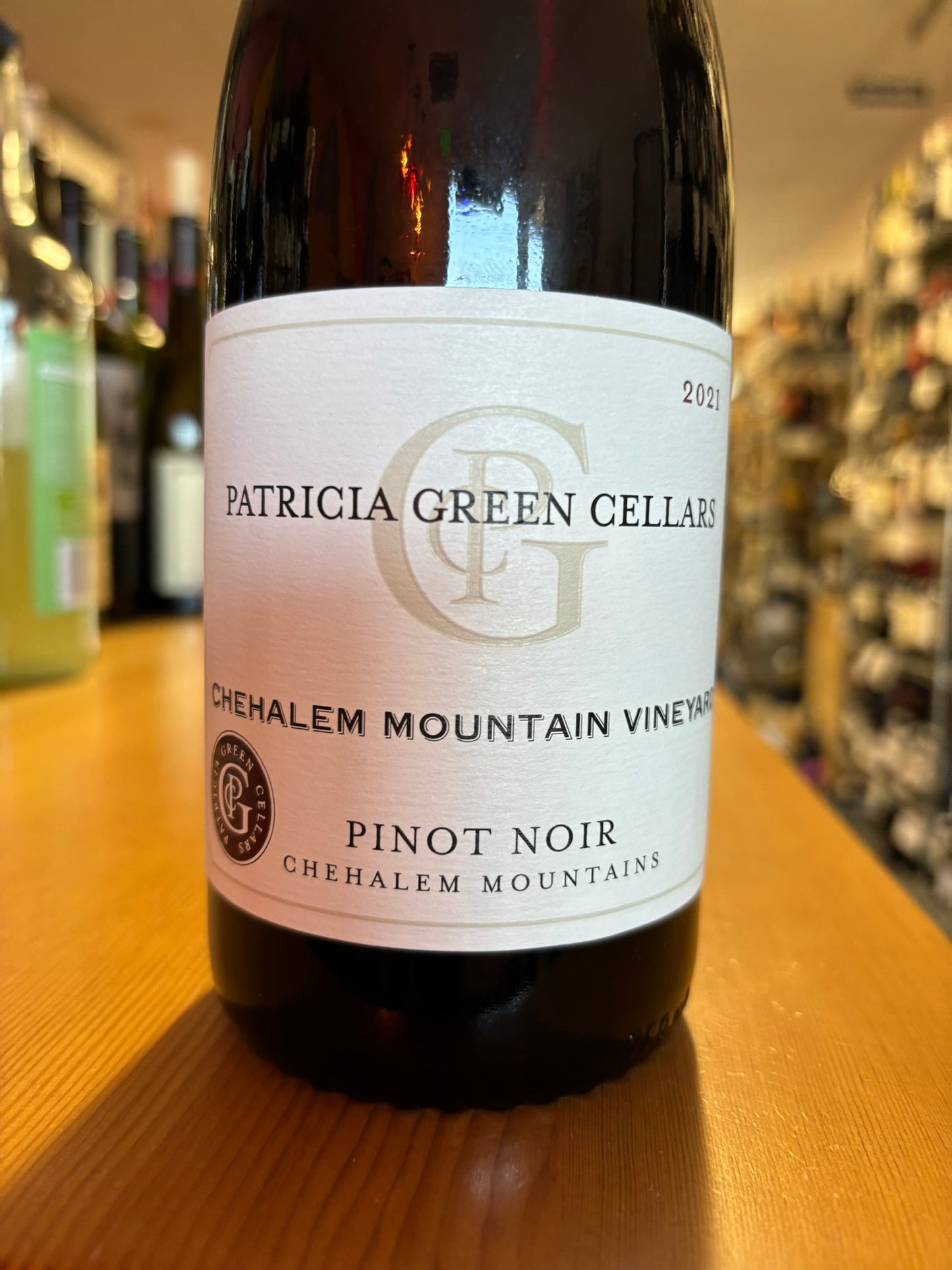 PATRICIA GREEN CELLARS 2021 Pinot Noir 'Chehalem Mountain Vineyard' (Willamette Valley, OR)