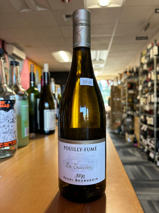 HENRI BOURGEOIS 2022 Pouilly-Fume 'En Travertin' (Loire, France)