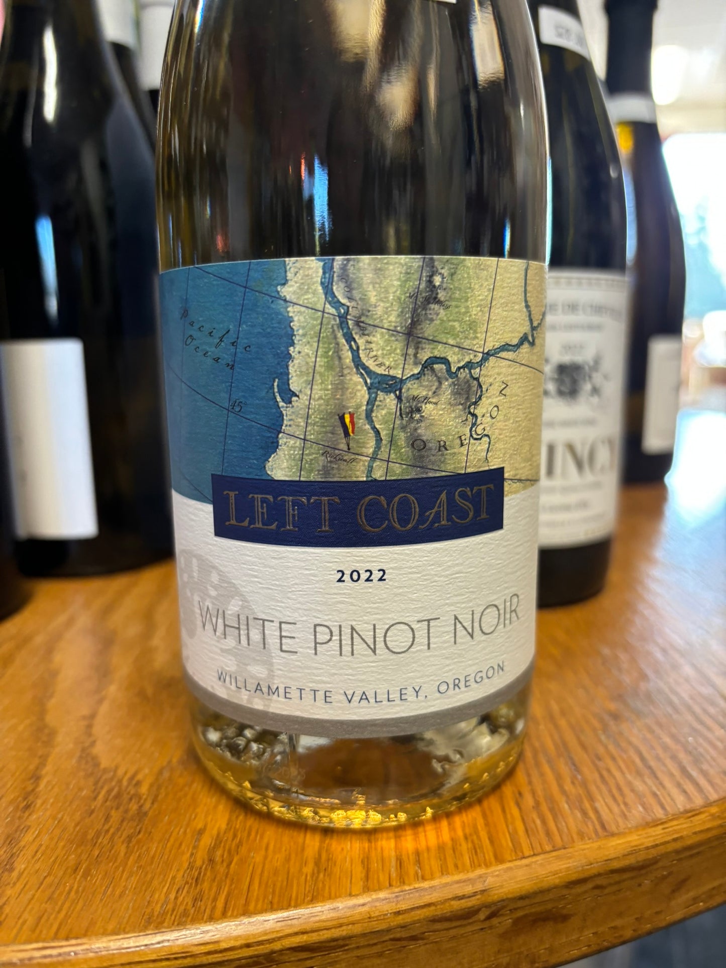 LEFT COAST 2022 White Pinot Noir (Willamette Valley, OR)