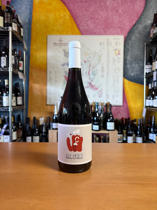 CLOS DE FOU 2024 Red Wine 'Mr. Chile' (Itata, Chile)