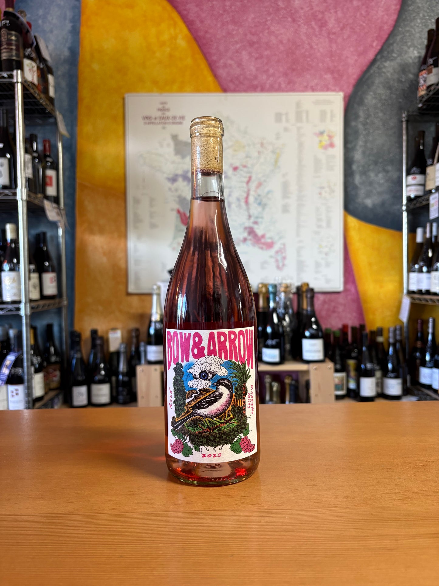 BOW & ARROW 2025 Gamay Noir Rose (Willamette Valley, WA)