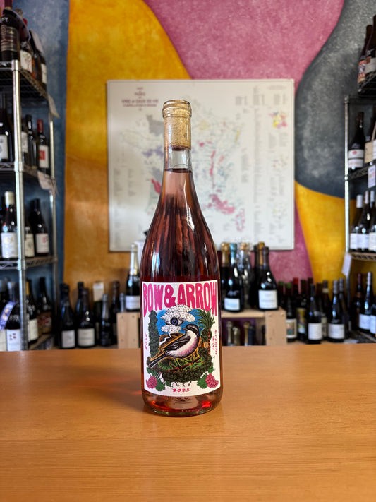 BOW & ARROW 2025 Gamay Noir Rose (Willamette Valley, WA)