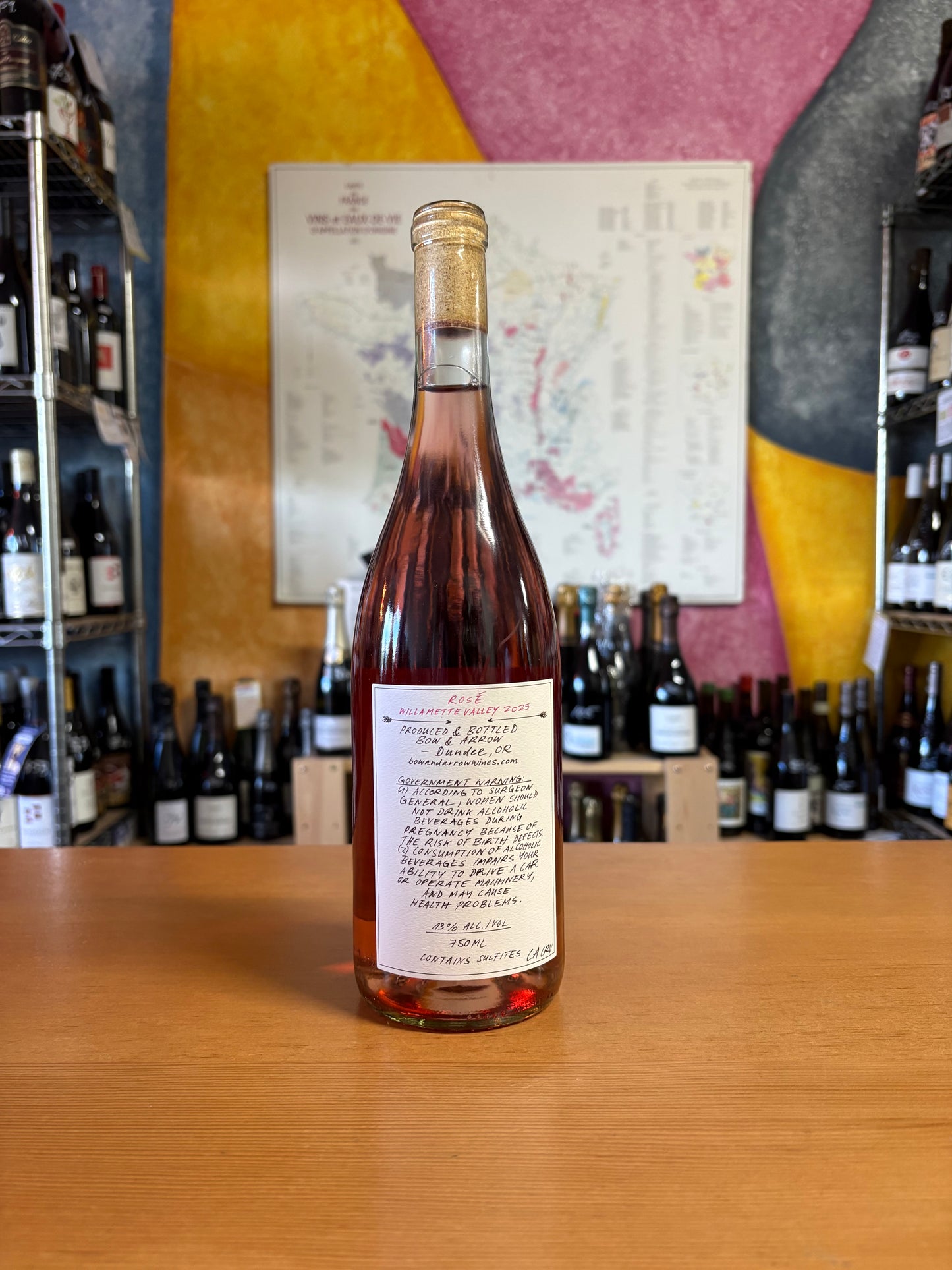 BOW & ARROW 2025 Gamay Noir Rose (Willamette Valley, WA)