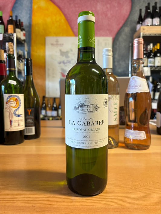 CHATEAU LA GABARRE 2021 Bordeaux Blanc (Bordeaux, France)