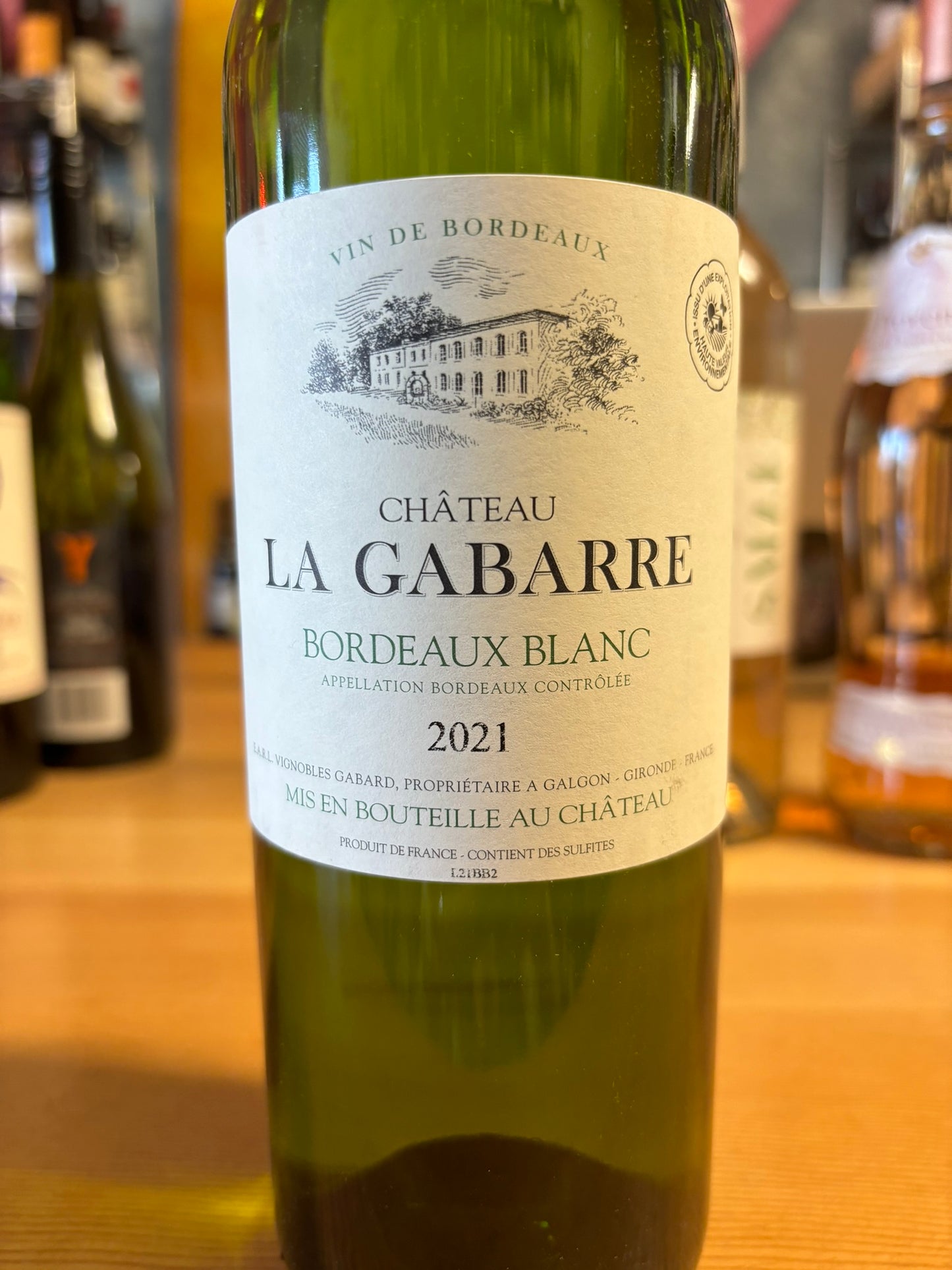 CHATEAU LA GABARRE 2023 Bordeaux Blanc (Bordeaux, France)