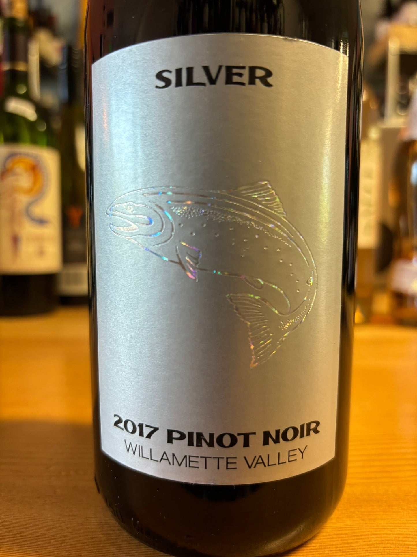 TERRITORIAL VINEYARDS 2017 Pinot Noir 'Silver' (Willamette Valley, OR)