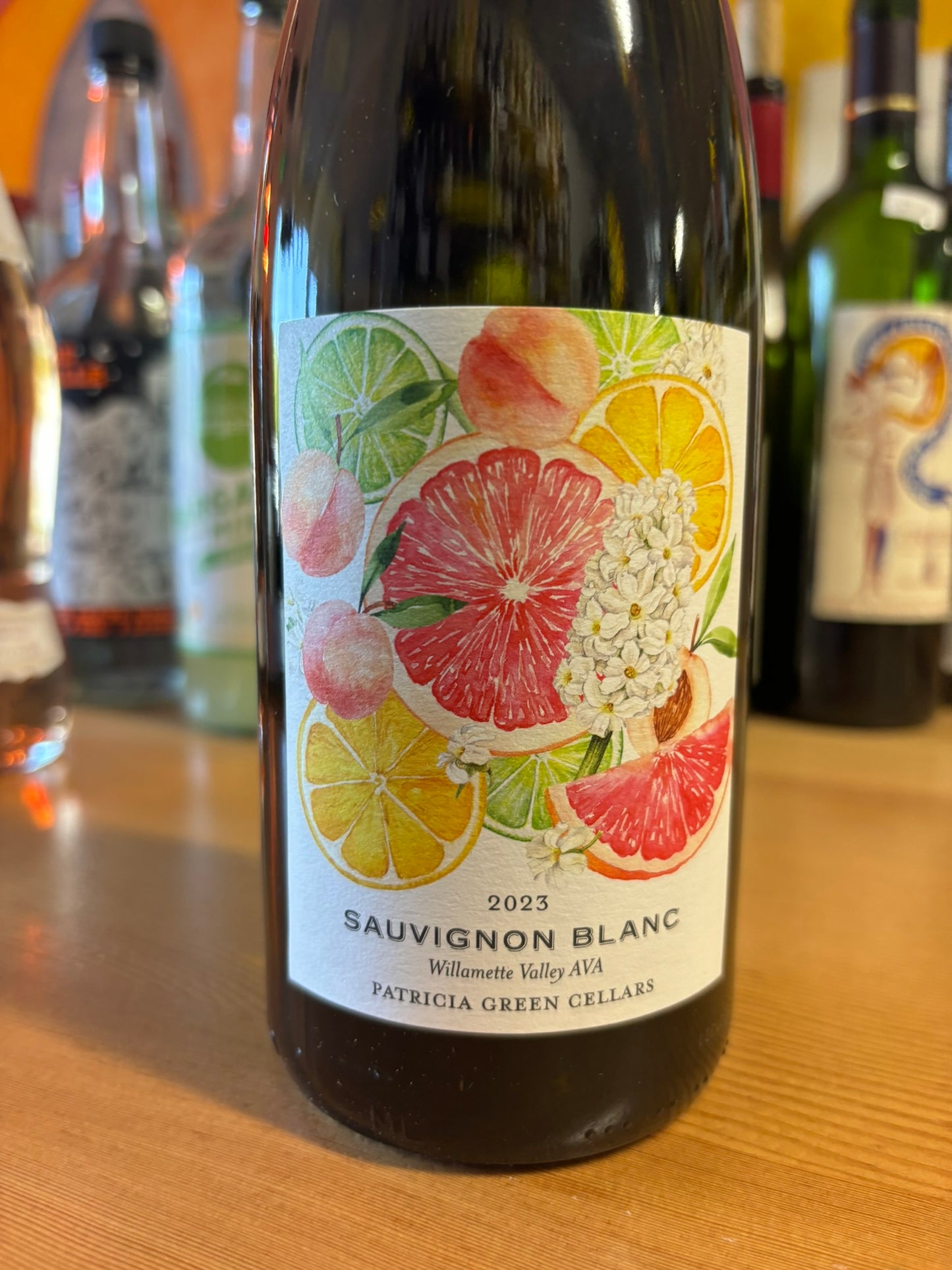 PATRICIA GREEN CELLARS 2025 Sauvignon Blanc (Willamette Valley, OR)
