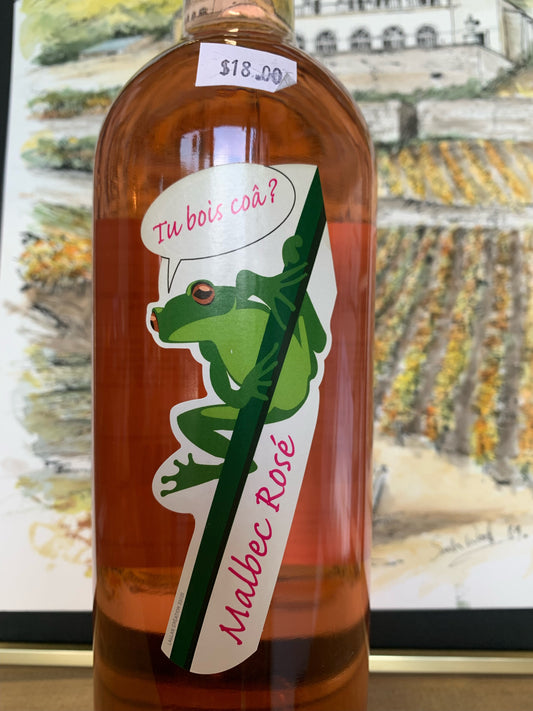 DOMAINE LA BERANGERAIE 2023 Rose Malbec (Cahors, France)