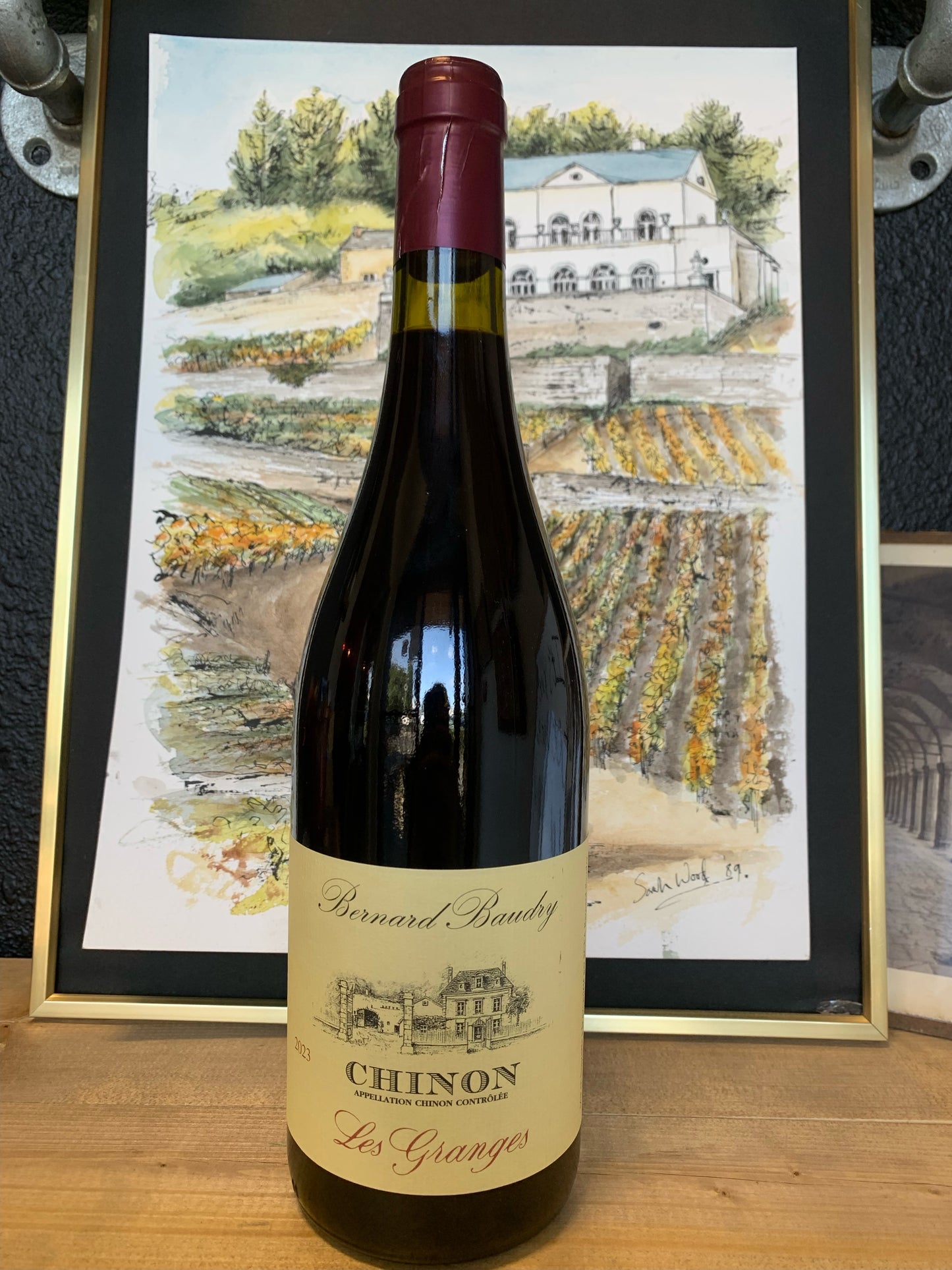 DOMAINE BERNARD BAUDRY 2023 Chinon 'Les Granges' (Loire Valley, France)